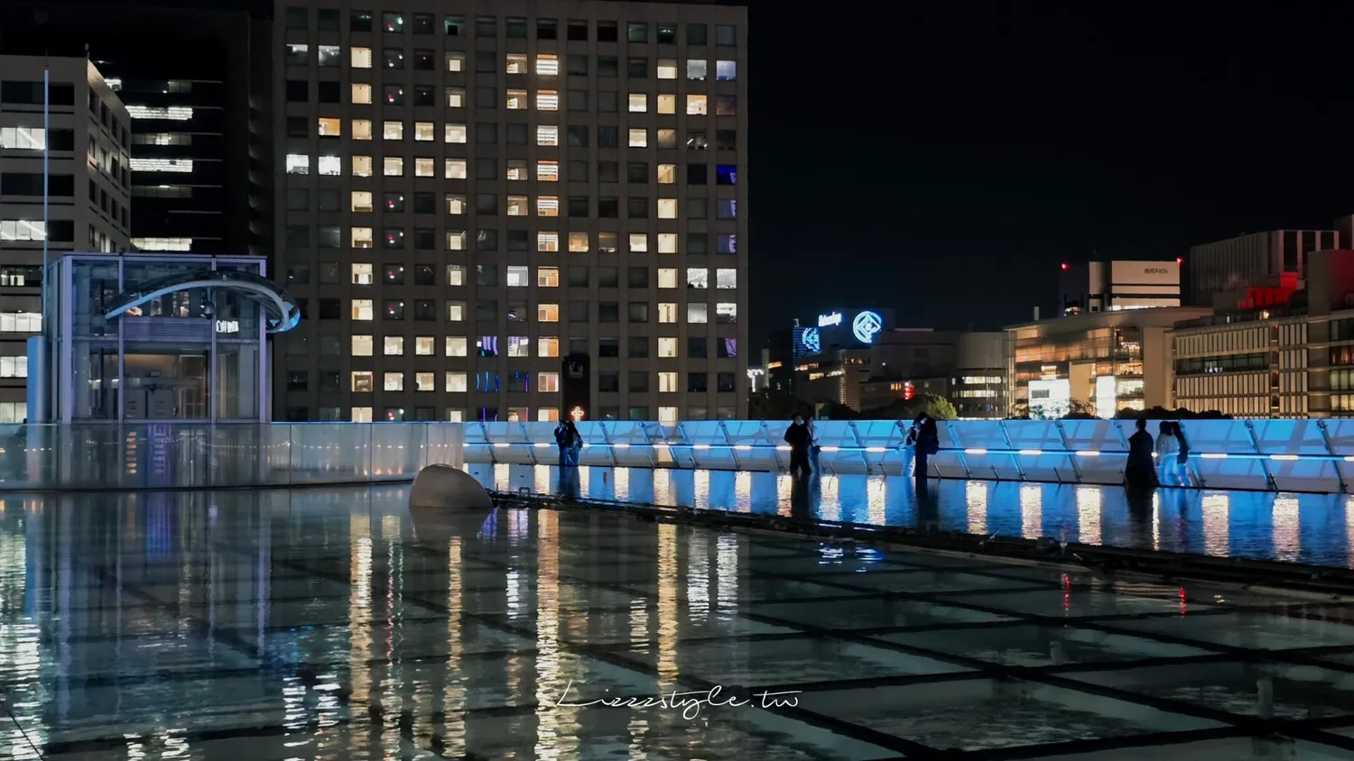 【名古屋景點】綠洲21、水之宇宙飛船及名古屋電視塔，2個夜晚好去處！