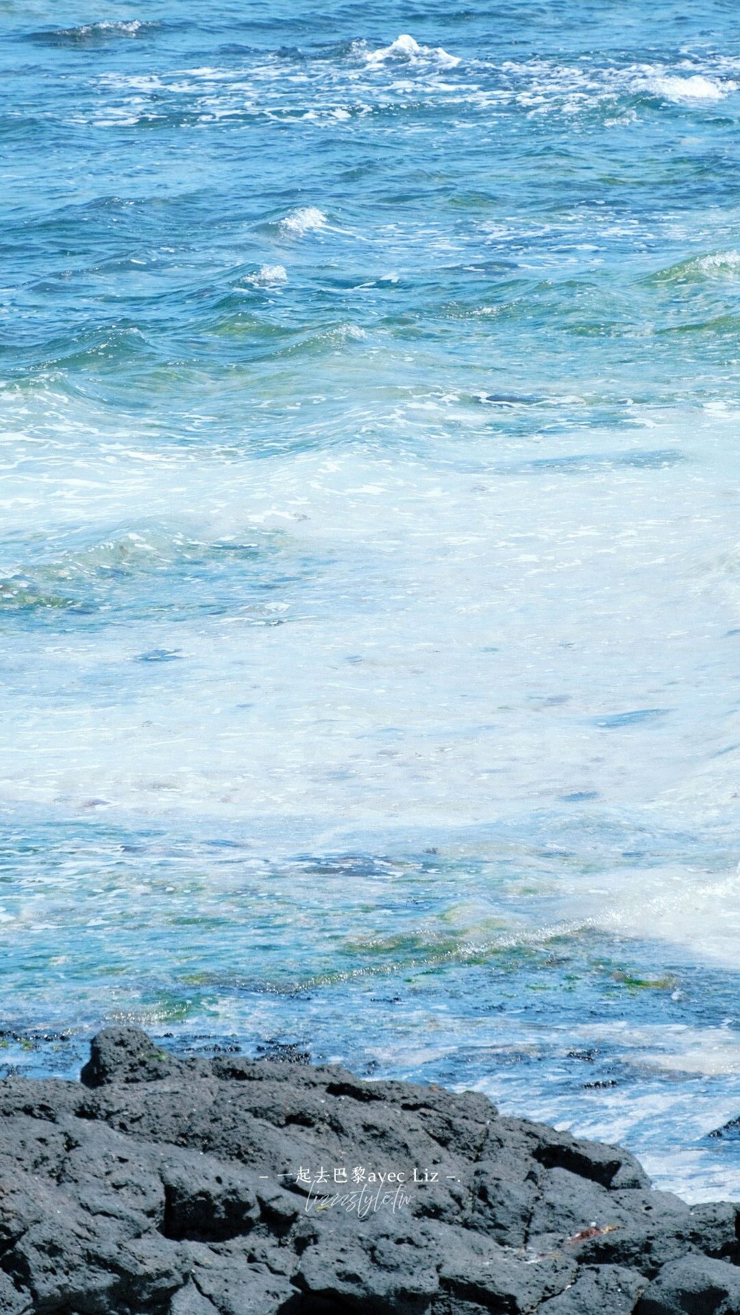 濟州金寧海水浴場》美麗的熔岩沙灘與碧綠海水，歡迎來到三達里取景地!