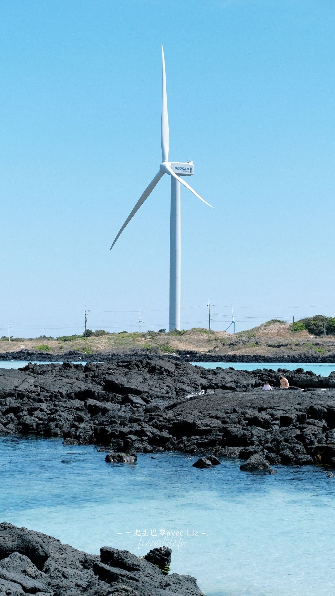 濟州金寧海水浴場》美麗的熔岩沙灘與碧綠海水，歡迎來到三達里取景地!