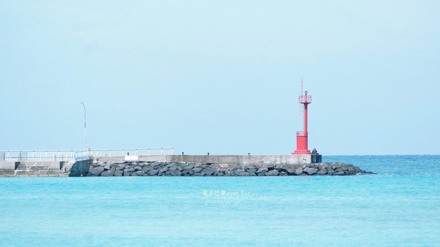 濟州金寧海水浴場》美麗的熔岩沙灘與碧綠海水，歡迎來到三達里取景地!