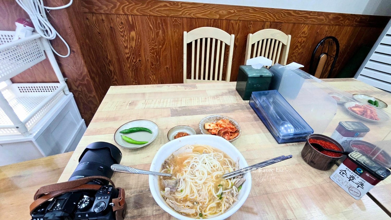 濟州島偶來麵館》道地清甜豬肉湯麵,SEVENTEEN金珉奎、徐明浩也來吃過! - 第4張圖 濟州島偶來麵館》道地清甜豬肉湯麵,SEVENTEEN金珉奎、徐明浩也來吃過!