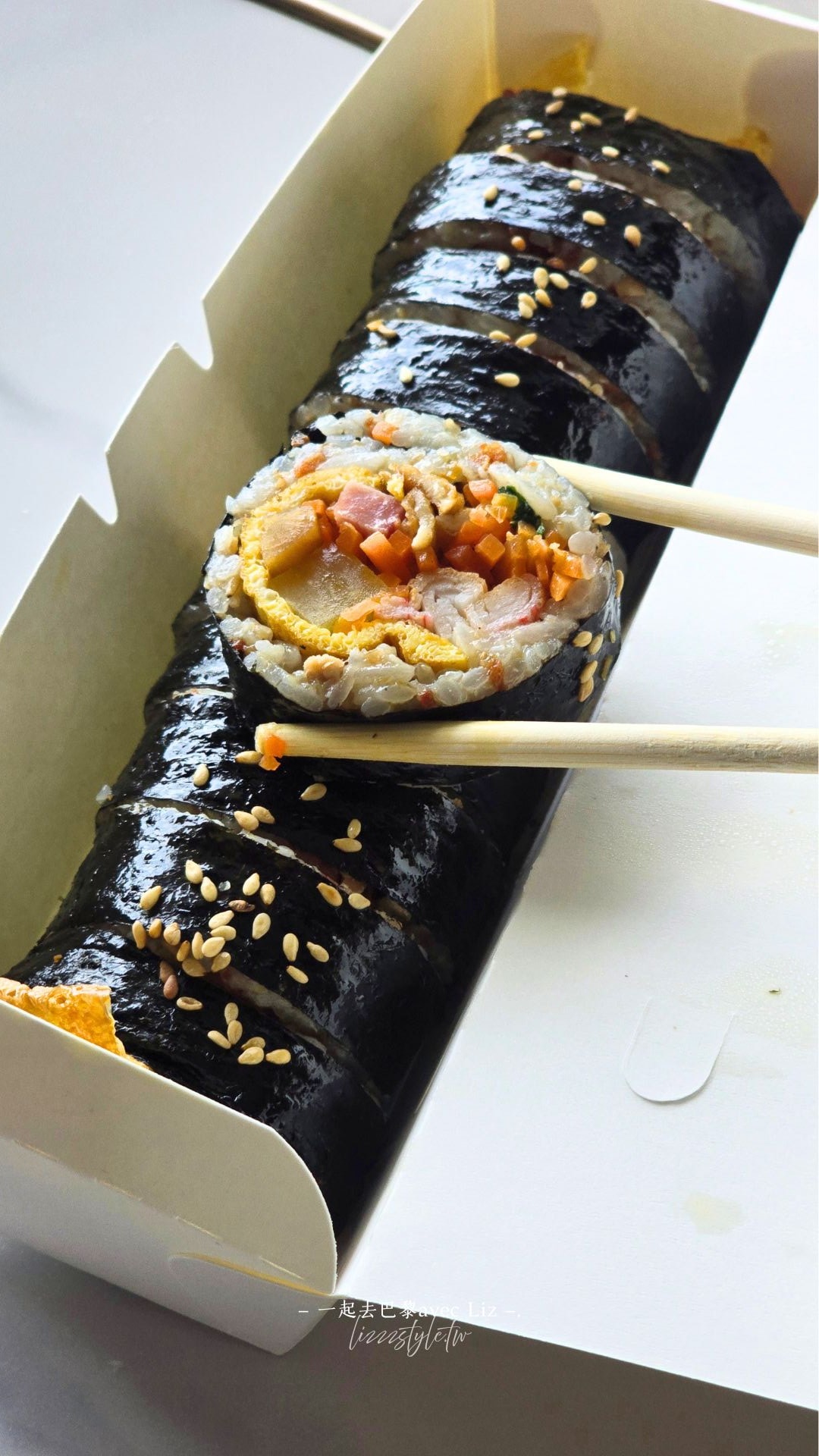 西歸浦外帶美食》소원김밥心願紫菜飯捲,我在濟州島吃過最好吃的飯捲! - 第9張圖 西歸浦外帶美食》소원김밥心願紫菜飯捲,我在濟州島吃過最好吃的飯捲!