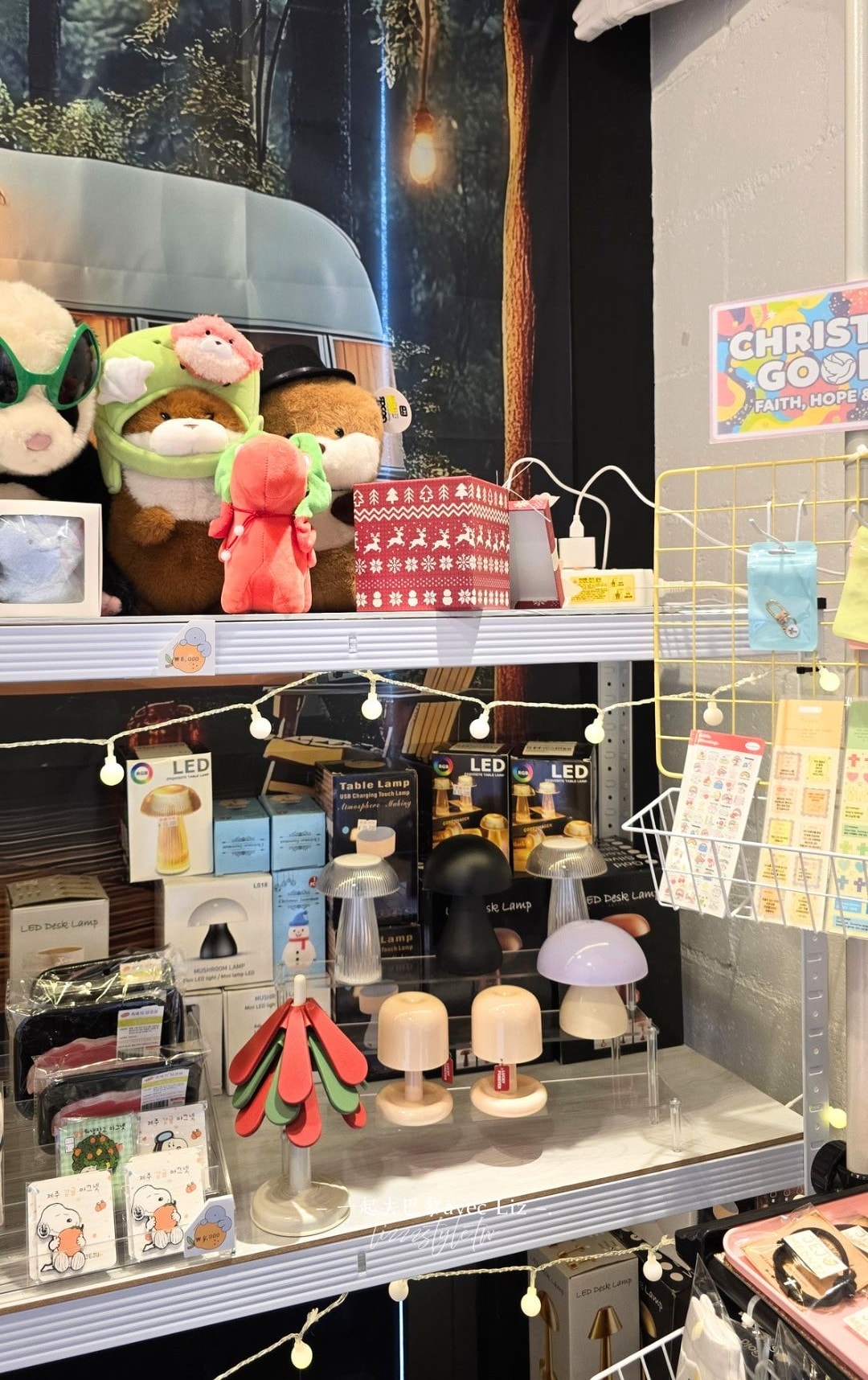 月汀里紀念品店Jeju Meonji》鉤針娃衣、小恐龍娃娃,商品可愛又療癒! - 第11張圖 月汀里紀念品店Jeju Meonji》鉤針娃衣、小恐龍娃娃,商品可愛又療癒!