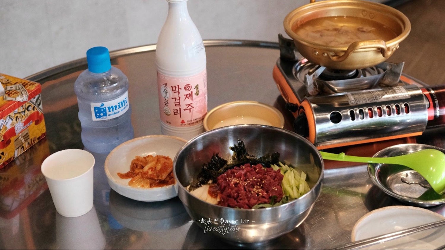 西歸浦在地美食》육회포장 高cp韓牛生牛肉拌飯推薦！