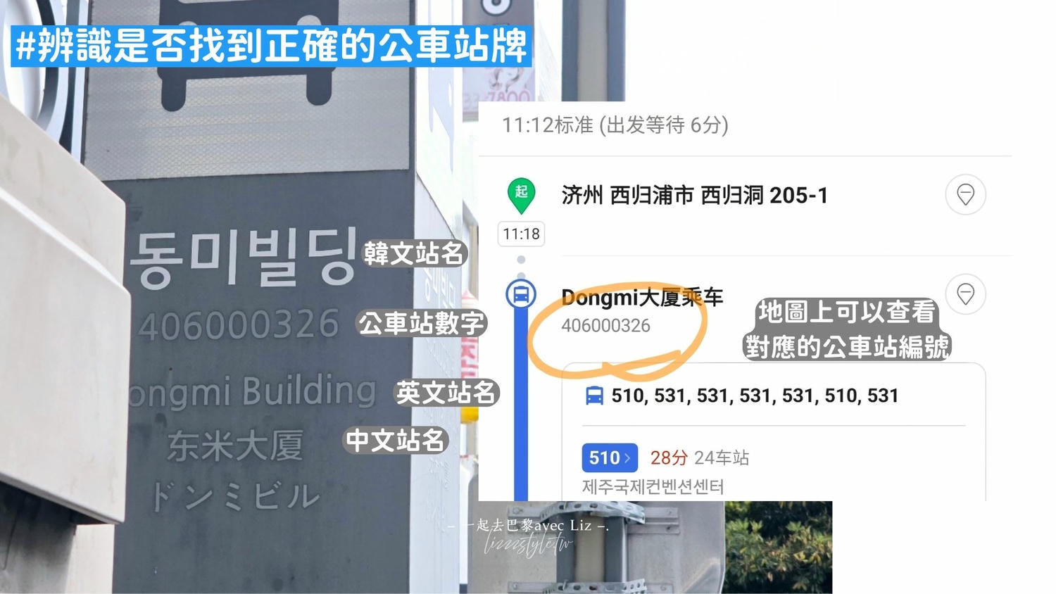 2026濟州島交通攻略》搭公車方便嗎?含巴士路線地圖、刷卡、路線、常見問題！