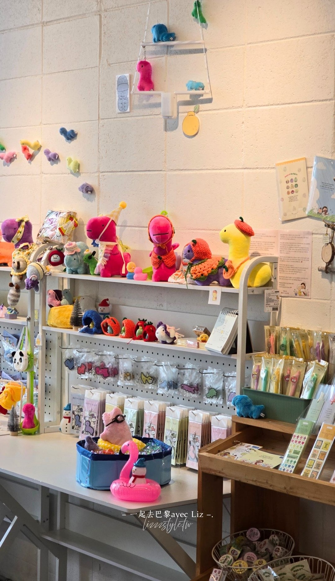 月汀里紀念品店Jeju Meonji》鉤針娃衣、小恐龍娃娃,商品可愛又療癒! - 第5張圖 月汀里紀念品店Jeju Meonji》鉤針娃衣、小恐龍娃娃,商品可愛又療癒!