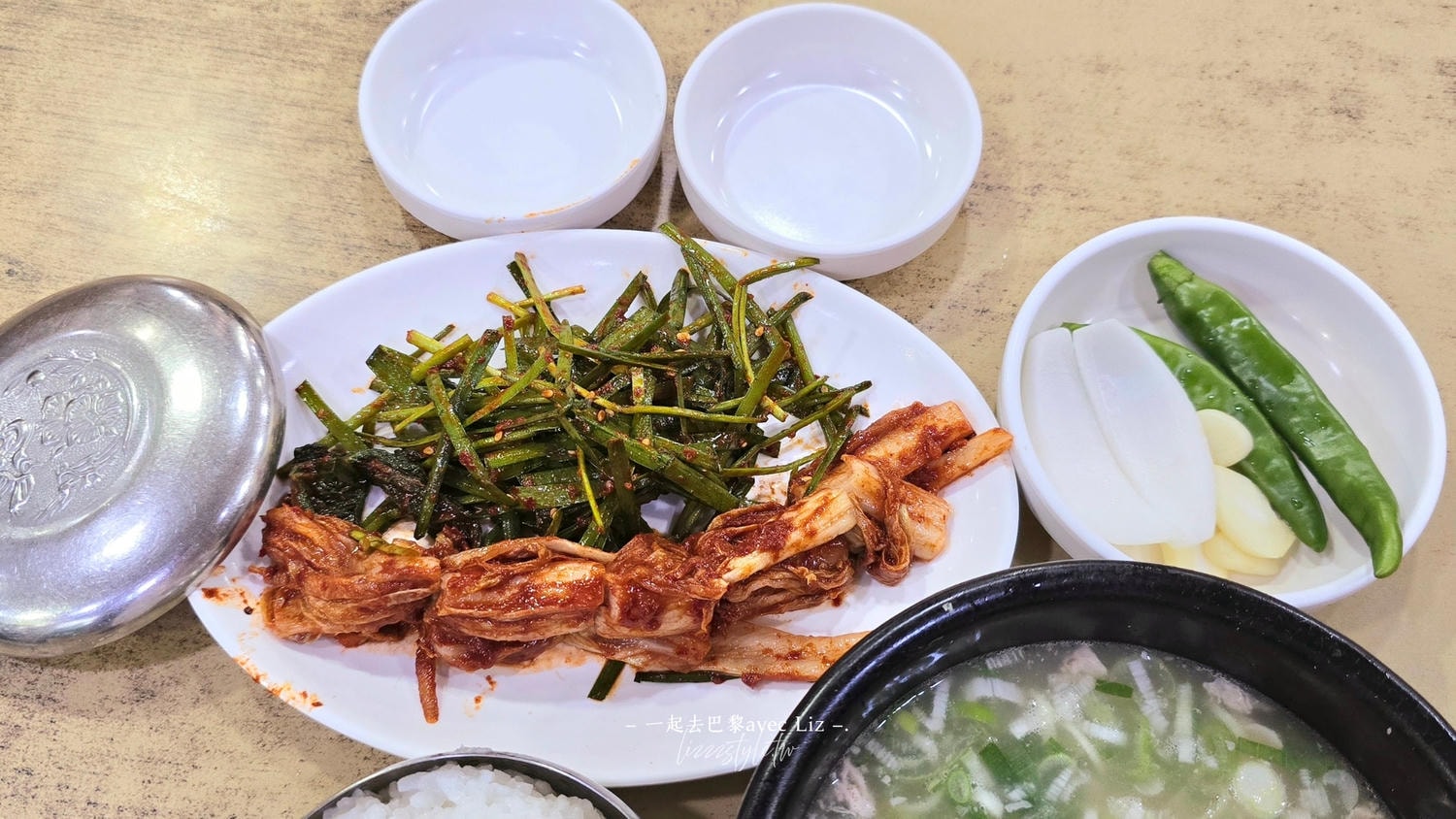 本錢豬肉湯飯》釜山站必吃在地飄香 65 年的清爽系豬肉湯飯名店! - 第4張圖 本錢豬肉湯飯》釜山站必吃在地飄香 65 年的清爽系豬肉湯飯名店!