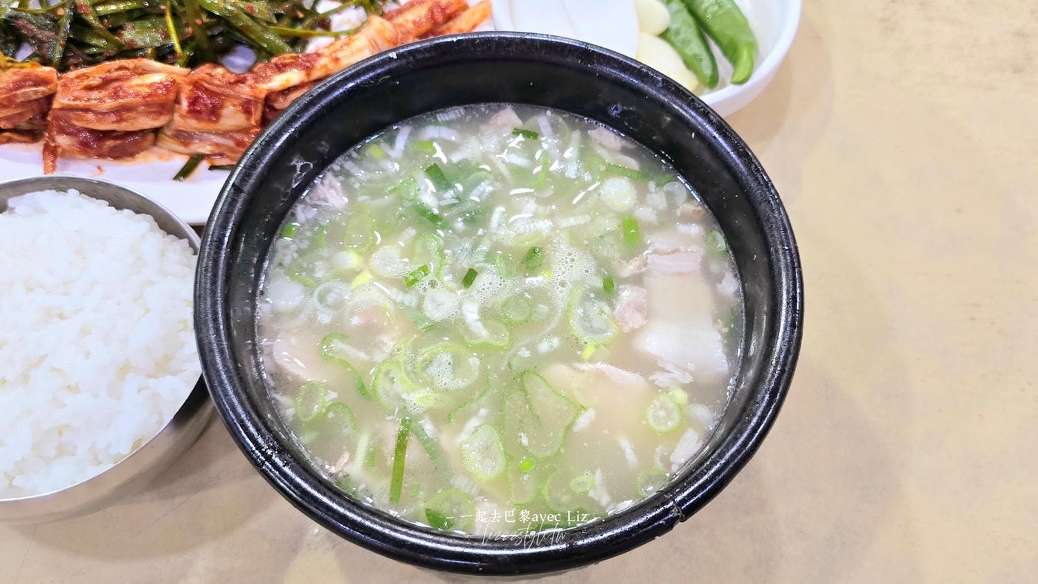 本錢豬肉湯飯》釜山站必吃在地飄香 65 年的清爽系豬肉湯飯名店! - 第5張圖 本錢豬肉湯飯》釜山站必吃在地飄香 65 年的清爽系豬肉湯飯名店!