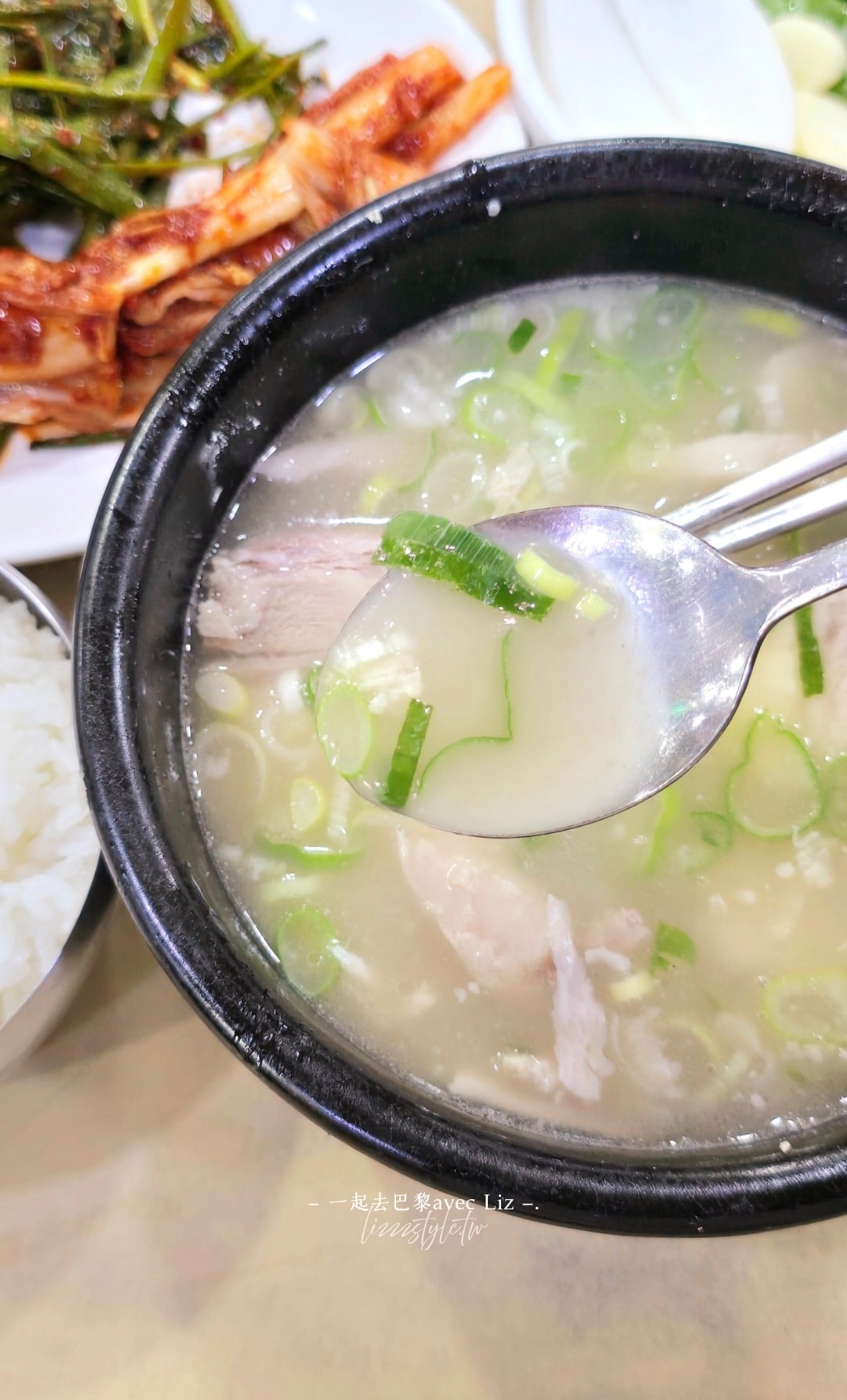 本錢豬肉湯飯》釜山站必吃在地飄香 65 年的清爽系豬肉湯飯名店! - 第7張圖 本錢豬肉湯飯》釜山站必吃在地飄香 65 年的清爽系豬肉湯飯名店!
