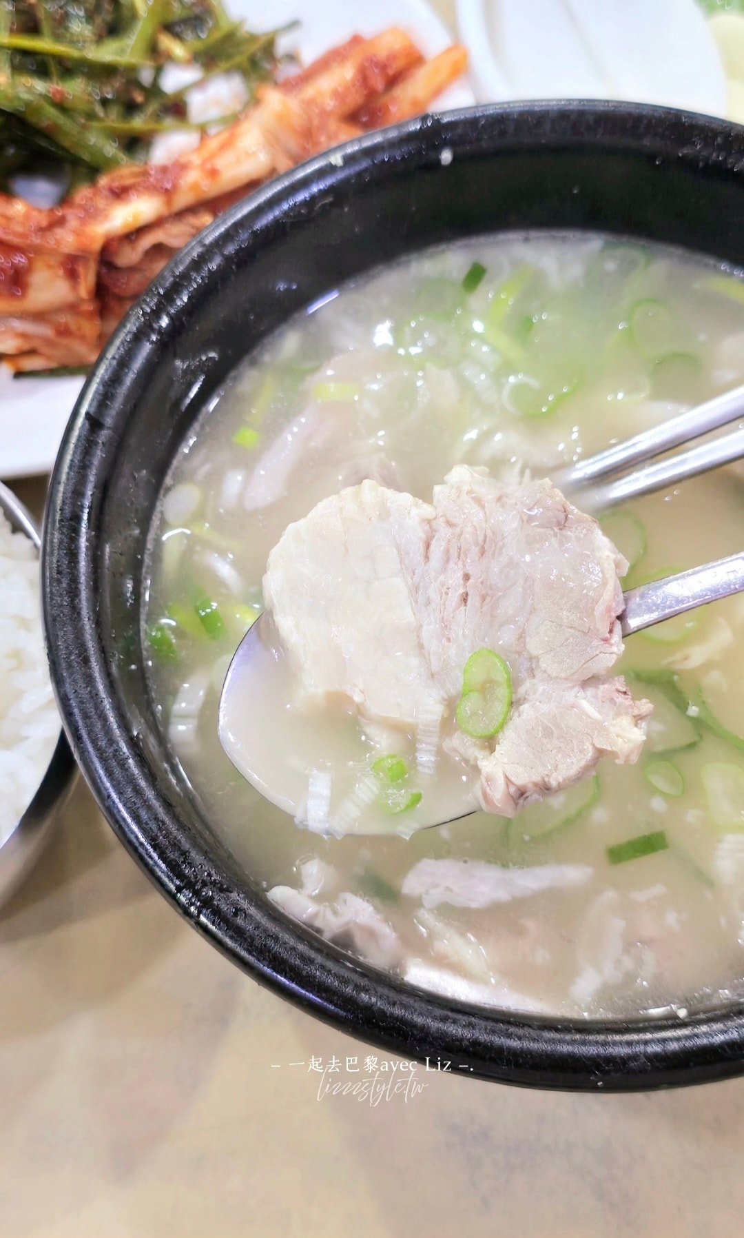 本錢豬肉湯飯》釜山站必吃在地飄香 65 年的清爽系豬肉湯飯名店! - 第8張圖 本錢豬肉湯飯》釜山站必吃在地飄香 65 年的清爽系豬肉湯飯名店!