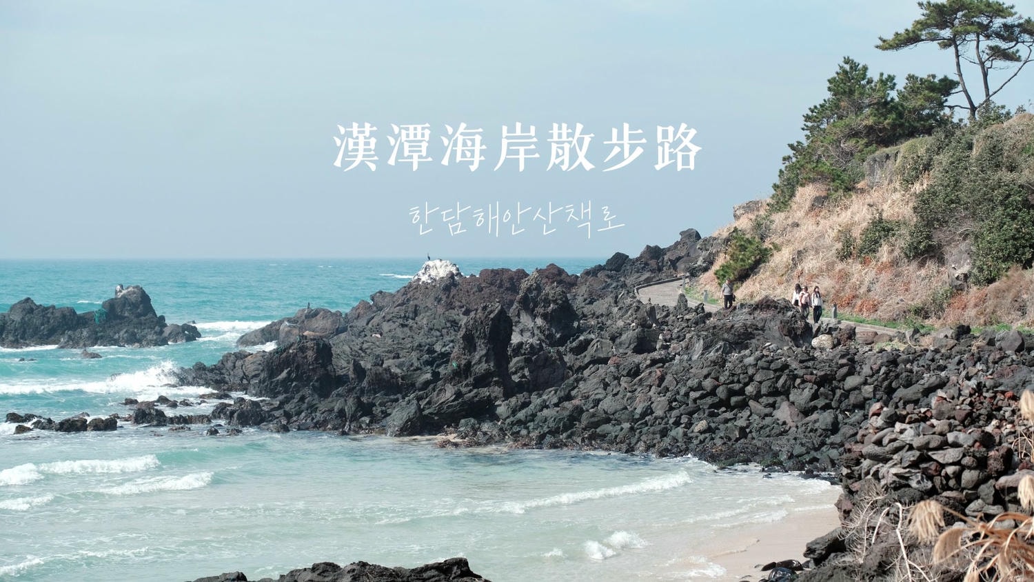 【2026史努比庭園Snoopy Garden】濟州島必去最可愛景點,門票&交通&必買紀念品石頭爺爺史努比! - 第48張圖 涯月漢潭海岸散步路》濟州平緩又美麗的步道,韓劇裡的浪漫海岸路線!