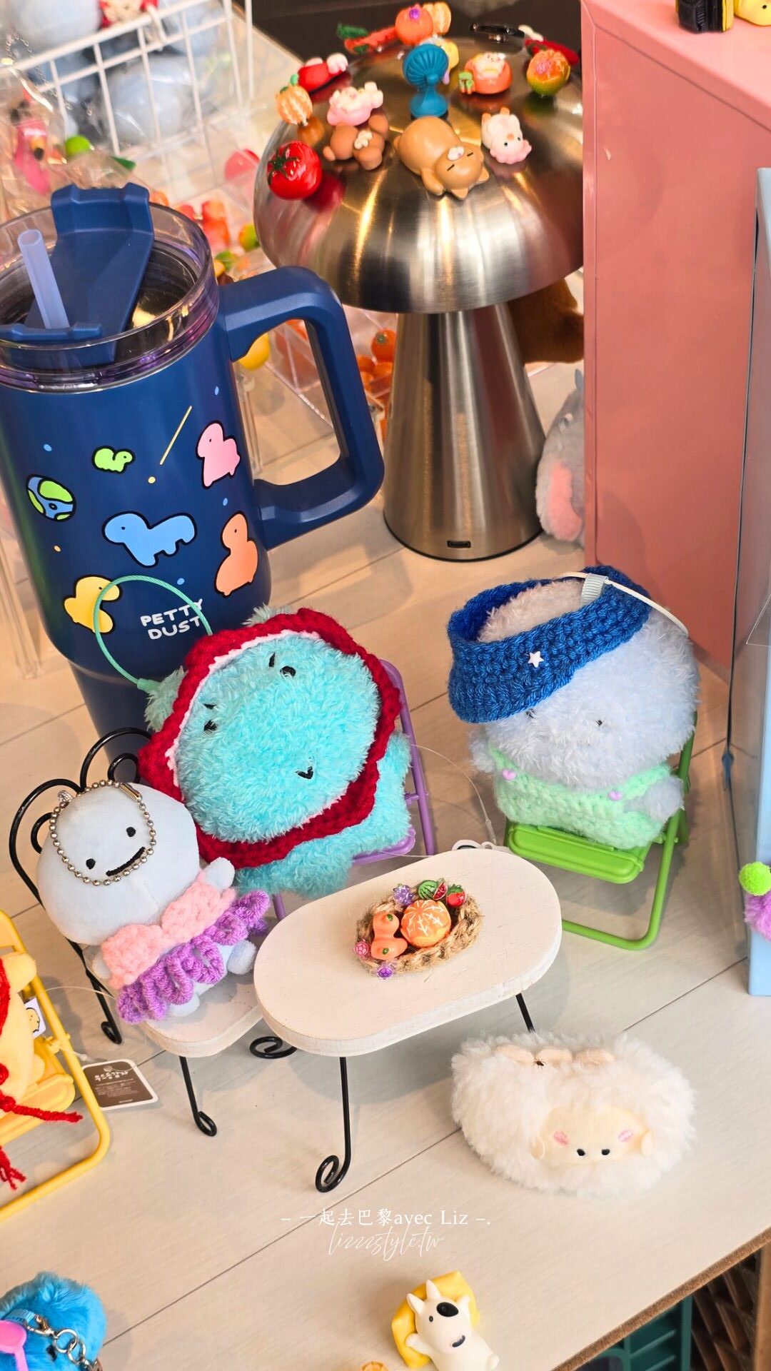 月汀里紀念品店Jeju Meonji》鉤針娃衣、小恐龍娃娃,商品可愛又療癒! - 第4張圖 月汀里紀念品店Jeju Meonji》鉤針娃衣、小恐龍娃娃,商品可愛又療癒!