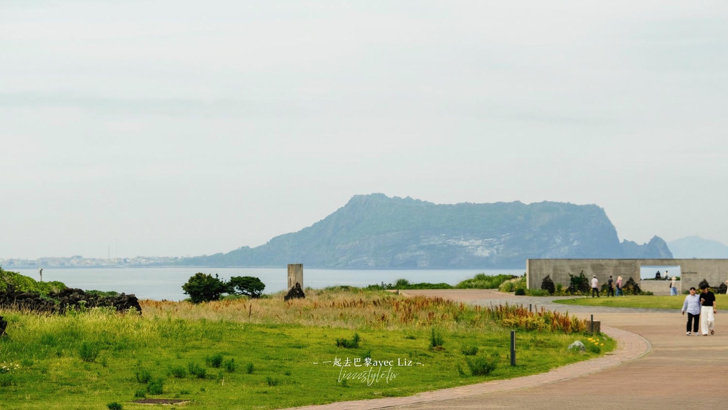 【濟州島景點】涉地可支（涉地岬）濟州島東海岸絕美岬角，漫步春夏限定的油菜花與金雞菊花海！