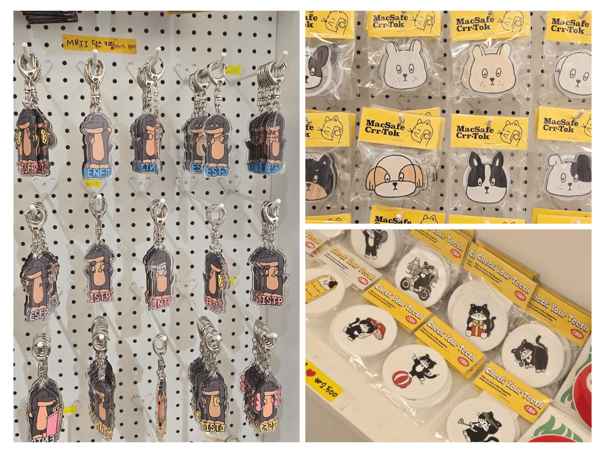 釜山必買紀念品》海鷗boogi、米飛兔、廣安大橋明信片小店(伴手禮非食物篇) - 第21張圖 釜山必買紀念品》海鷗boogi、米飛兔、廣安大橋明信片小店(伴手禮非食物篇)