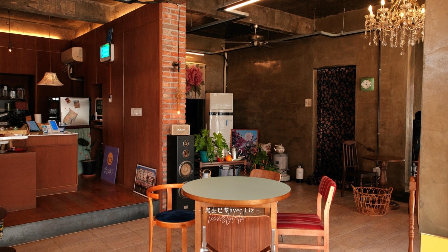 濟州島城山日出峰美食》cafe성산해나，城山知名的蛋塔店、內用環境文藝又復古好拍！