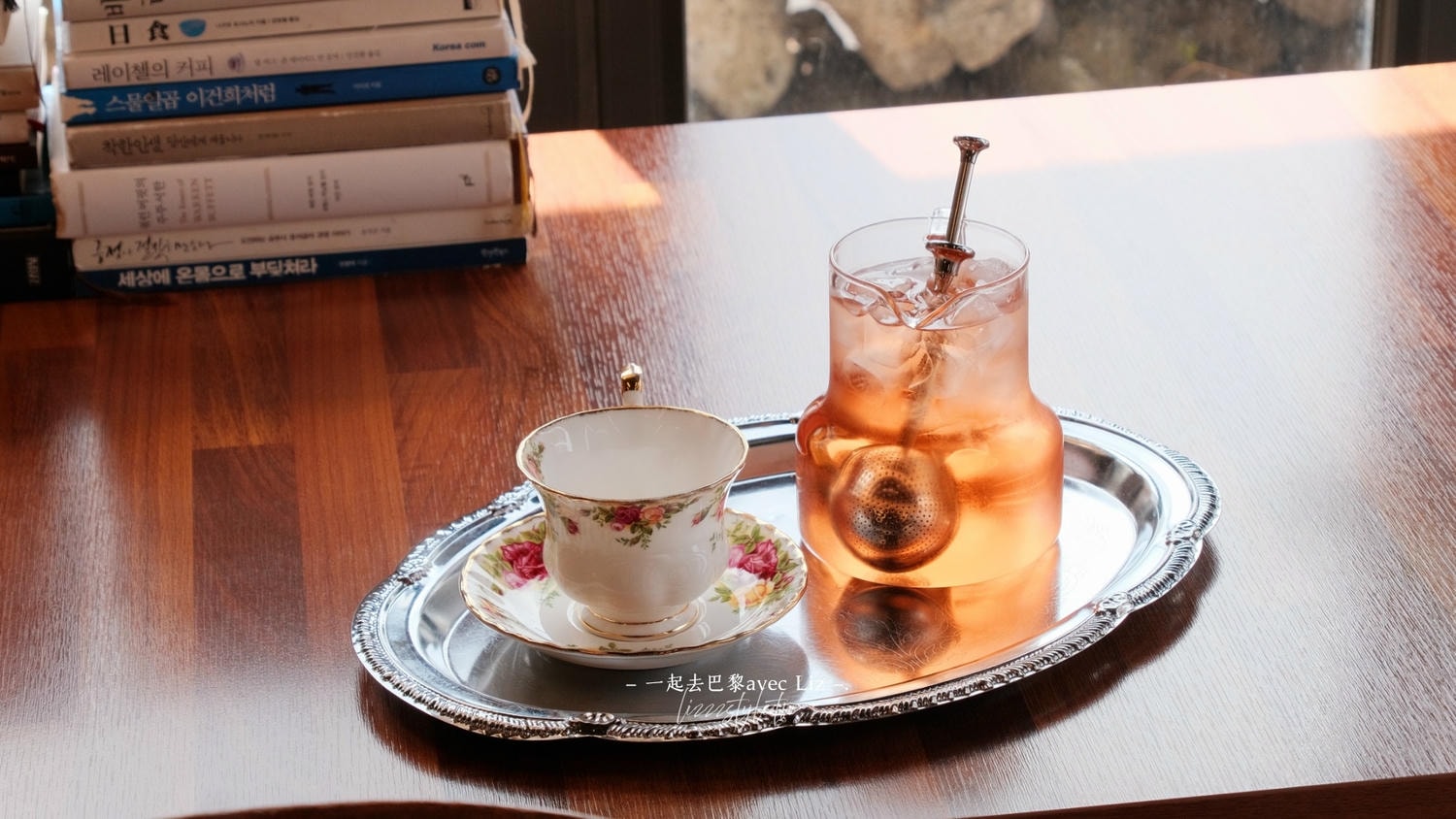 濟州島城山日出峰美食》cafe성산해나，城山知名的蛋塔店、內用環境文藝又復古好拍！