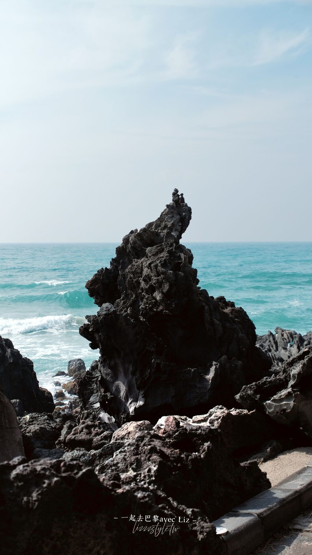 涯月漢潭海岸散步路》濟州平緩又美麗的步道,韓劇裡的浪漫海岸路線! - 第14張圖 涯月漢潭海岸散步路》濟州平緩又美麗的步道,韓劇裡的浪漫海岸路線!