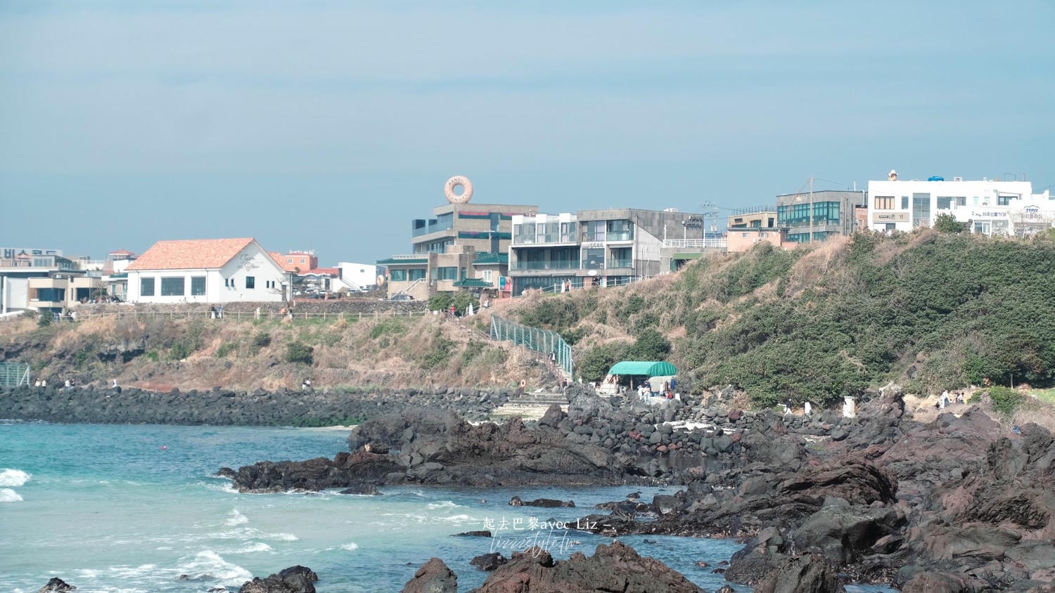 涯月漢潭海岸散步路》濟州平緩又美麗的步道,韓劇裡的浪漫海岸路線! - 第12張圖 涯月漢潭海岸散步路》濟州平緩又美麗的步道,韓劇裡的浪漫海岸路線!