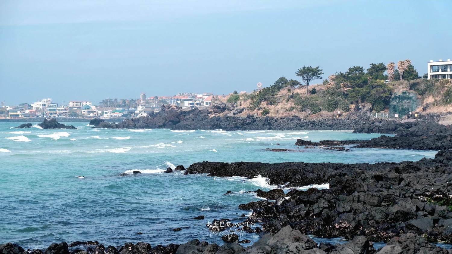 涯月漢潭海岸散步路》濟州平緩又美麗的步道,韓劇裡的浪漫海岸路線! - 第4張圖 涯月漢潭海岸散步路》濟州平緩又美麗的步道,韓劇裡的浪漫海岸路線!
