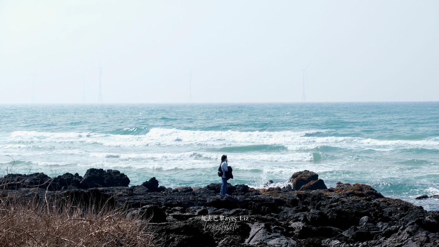 涯月漢潭海岸散步路》濟州平緩又美麗的步道,韓劇裡的浪漫海岸路線! - 第5張圖 涯月漢潭海岸散步路》濟州平緩又美麗的步道,韓劇裡的浪漫海岸路線!