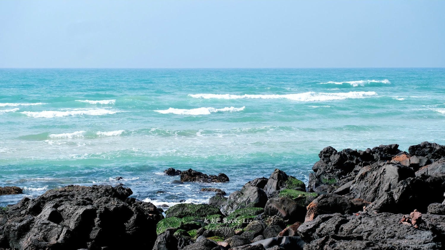 涯月漢潭海岸散步路》濟州平緩又美麗的步道,韓劇裡的浪漫海岸路線! - 第6張圖 涯月漢潭海岸散步路》濟州平緩又美麗的步道,韓劇裡的浪漫海岸路線!
