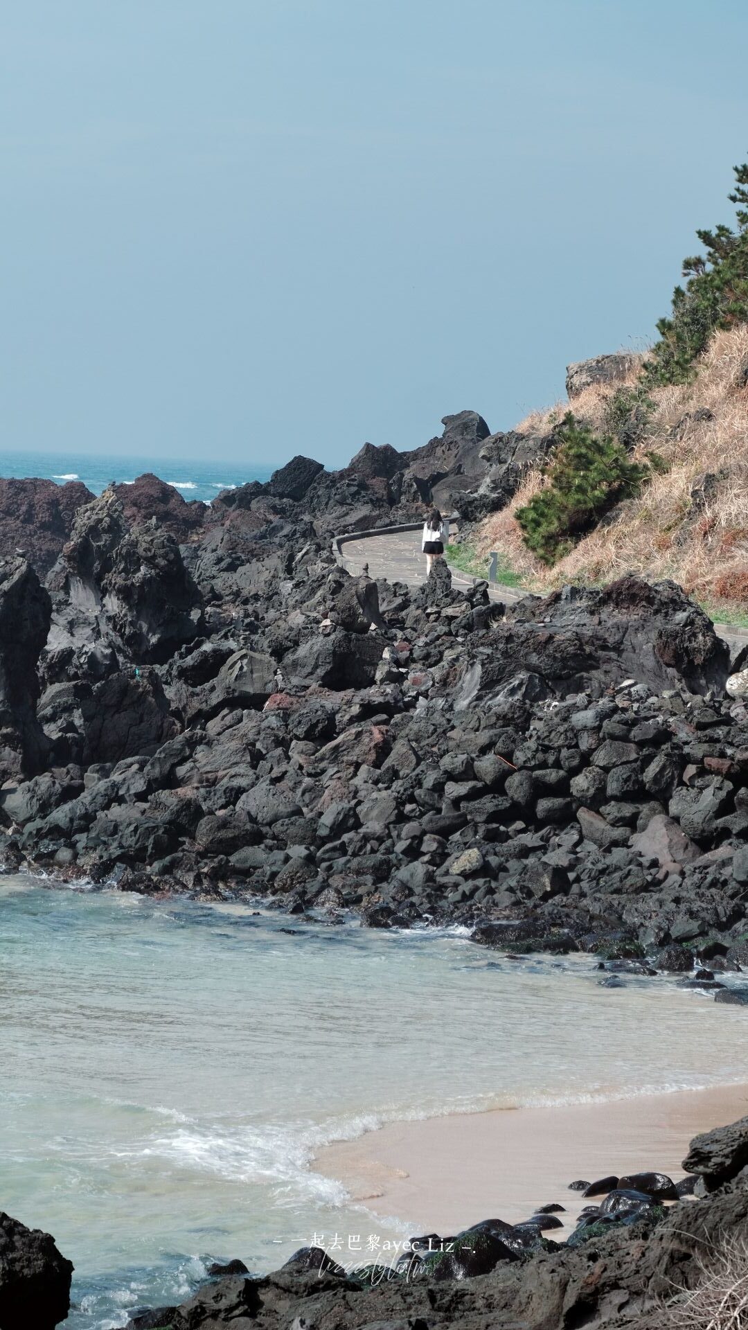 涯月漢潭海岸散步路》濟州平緩又美麗的步道,韓劇裡的浪漫海岸路線! - 第10張圖 涯月漢潭海岸散步路》濟州平緩又美麗的步道,韓劇裡的浪漫海岸路線!