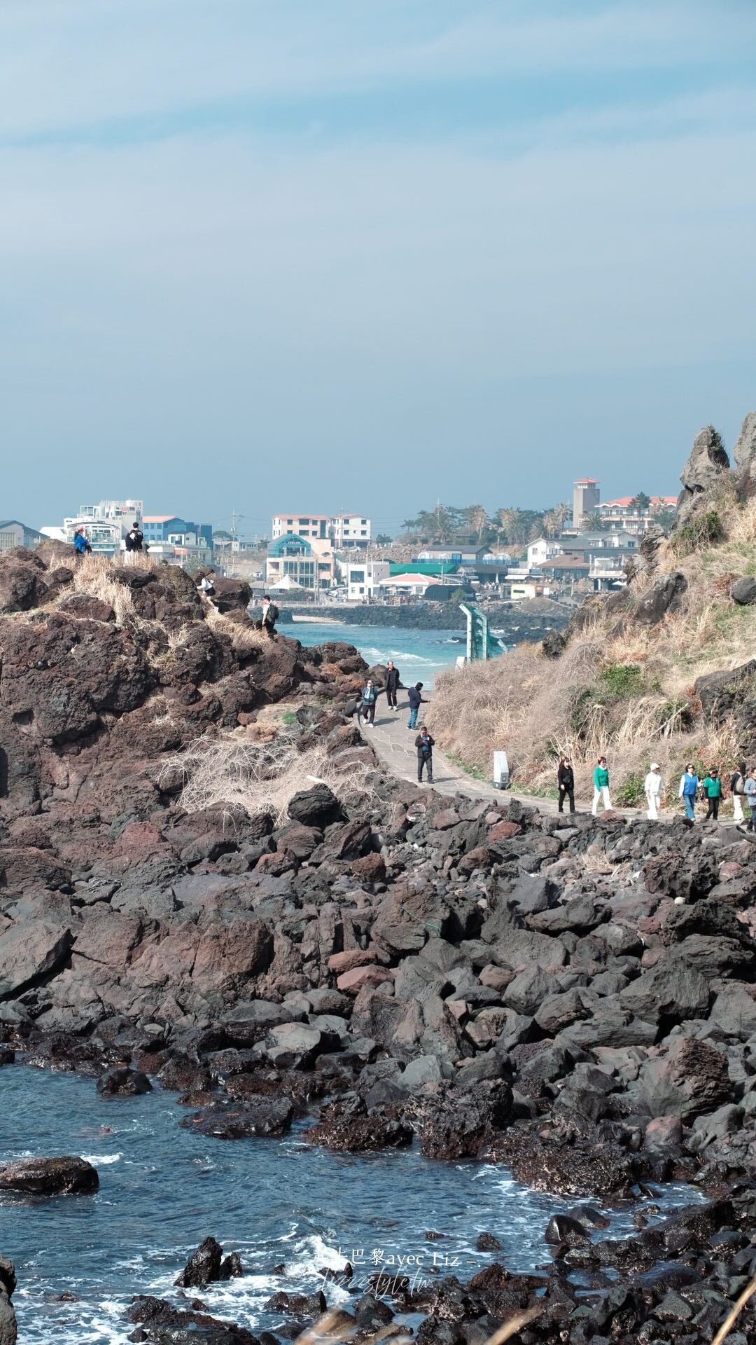 涯月漢潭海岸散步路》濟州平緩又美麗的步道,韓劇裡的浪漫海岸路線! - 第11張圖 涯月漢潭海岸散步路》濟州平緩又美麗的步道,韓劇裡的浪漫海岸路線!