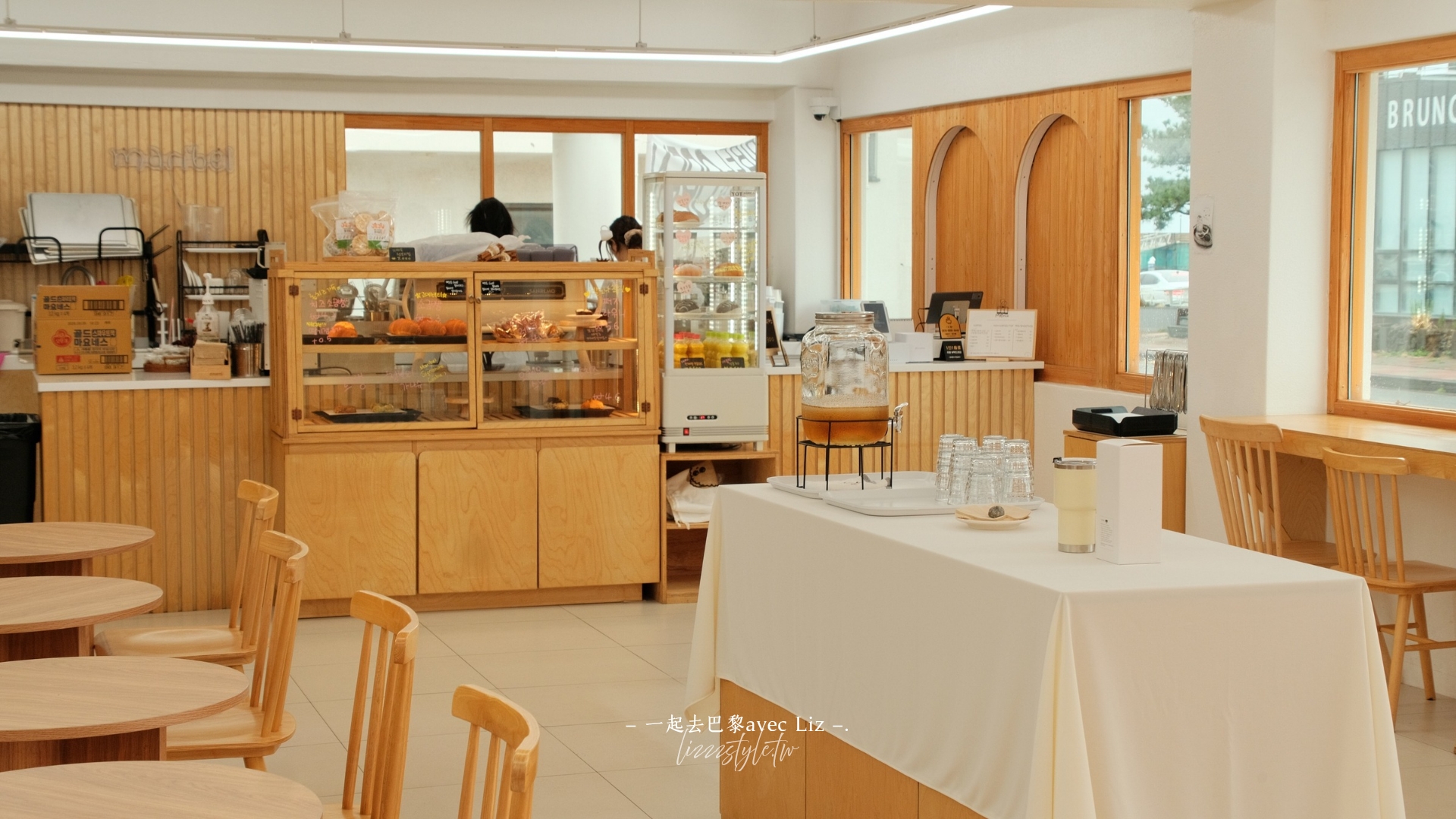 濟州島咖啡廳》Cafe Maribel마리벨季節限定草莓鮮奶油麵包滋味酸甜好吃! - 第3張圖 濟州島咖啡廳》Cafe Maribel마리벨季節限定草莓鮮奶油麵包滋味酸甜好吃!