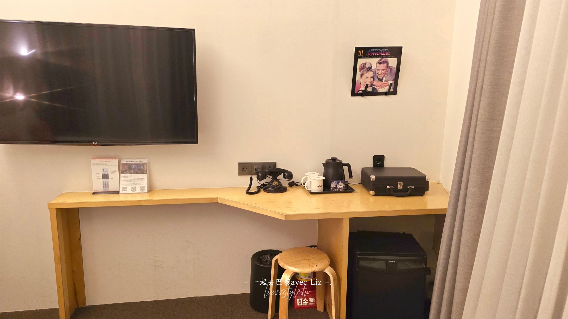 首爾東大門飯店Glue Hotel》近鐘路五街的大窗景飯店,飯店設計有質感! - 第6張圖 首爾東大門飯店Glue Hotel》近鐘路五街的大窗景飯店,飯店設計有質感!