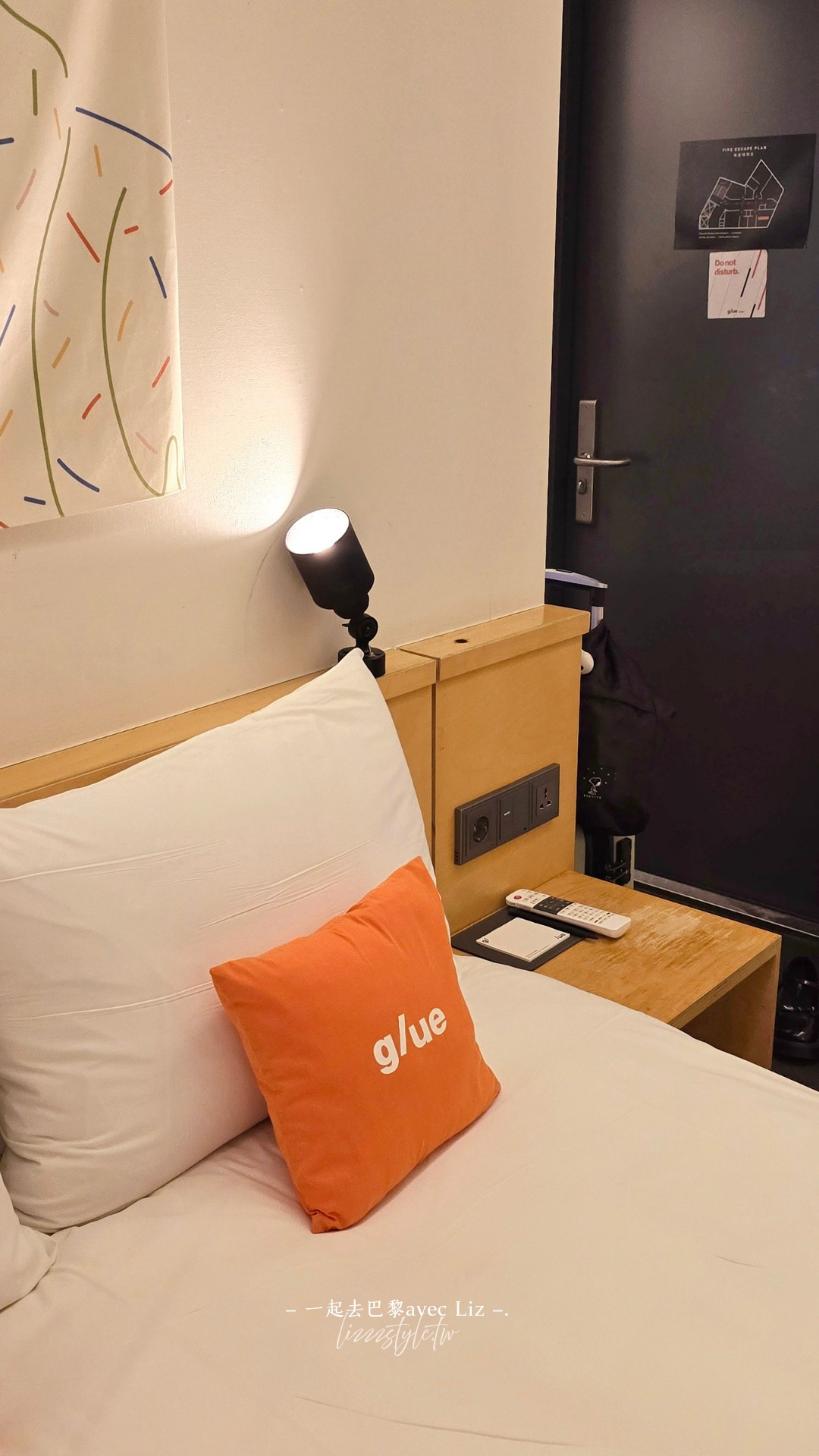 首爾東大門飯店Glue Hotel》近鐘路五街的大窗景飯店,飯店設計有質感! - 第8張圖 首爾東大門飯店Glue Hotel》近鐘路五街的大窗景飯店,飯店設計有質感!