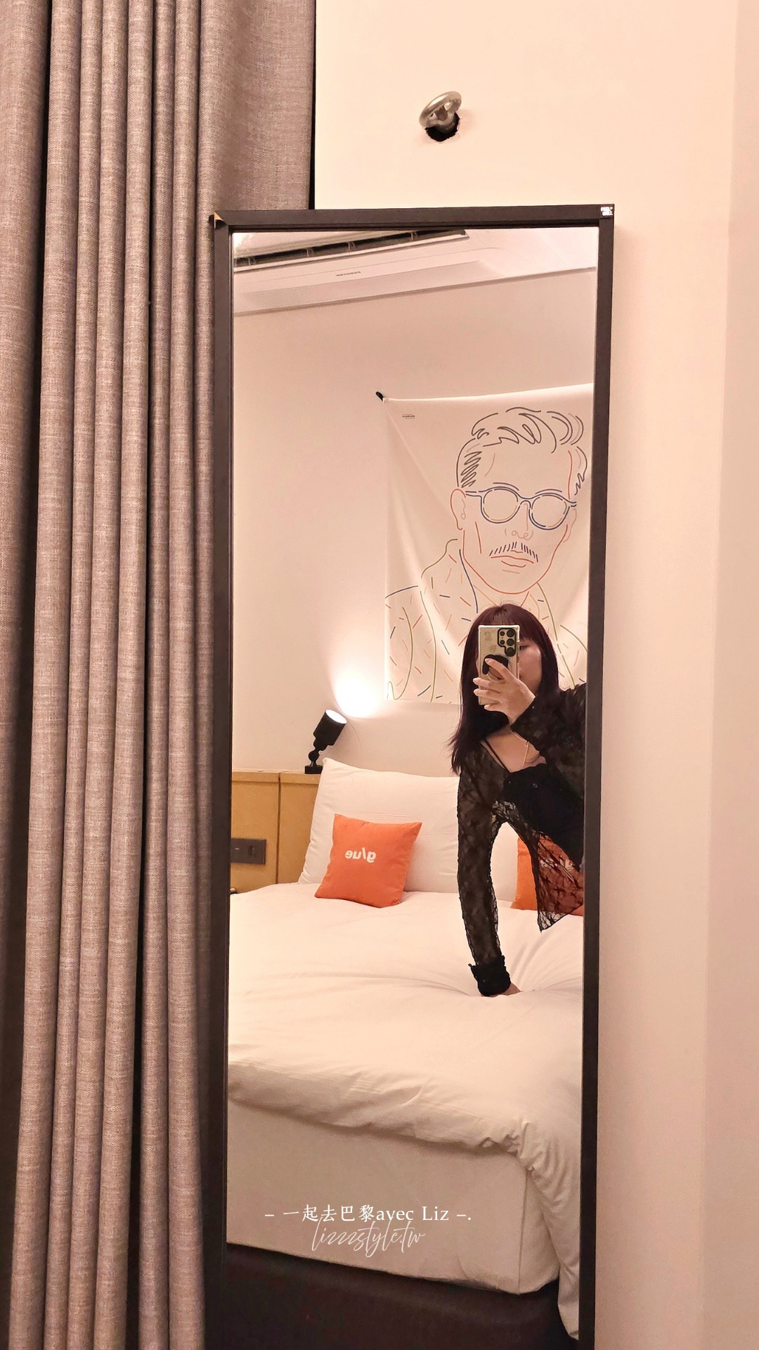 首爾東大門飯店Glue Hotel》近鐘路五街的大窗景飯店,飯店設計有質感! - 第9張圖 首爾東大門飯店Glue Hotel》近鐘路五街的大窗景飯店,飯店設計有質感!