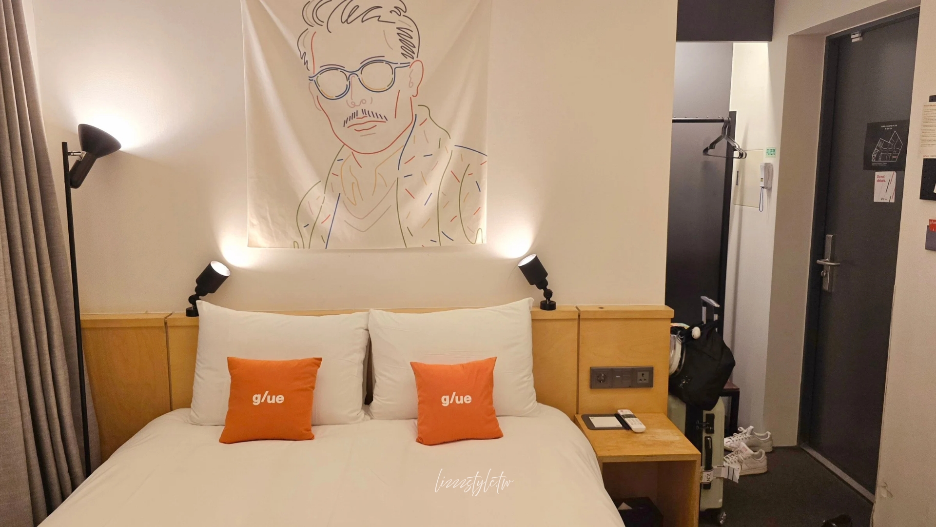 首爾東大門飯店Glue Hotel》近鐘路五街的大窗景飯店,飯店設計有質感! - 第4張圖 首爾東大門飯店Glue Hotel》近鐘路五街的大窗景飯店,飯店設計有質感!