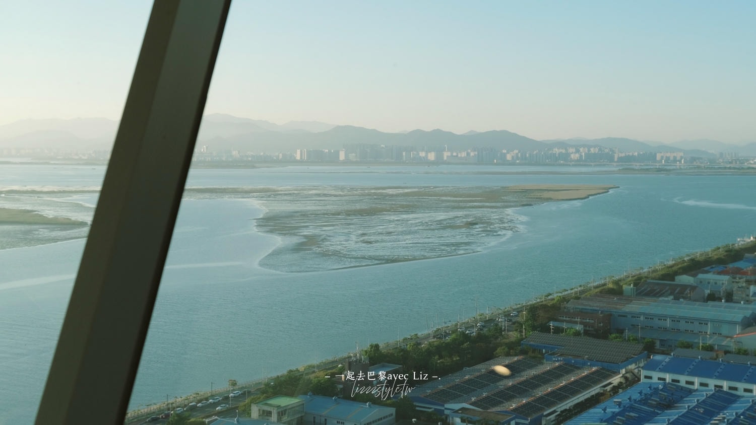 多大浦海水浴場/峨嵋山觀景台》釜山絕佳夕陽觀景勝地，還有多大浦音樂噴泉秀！