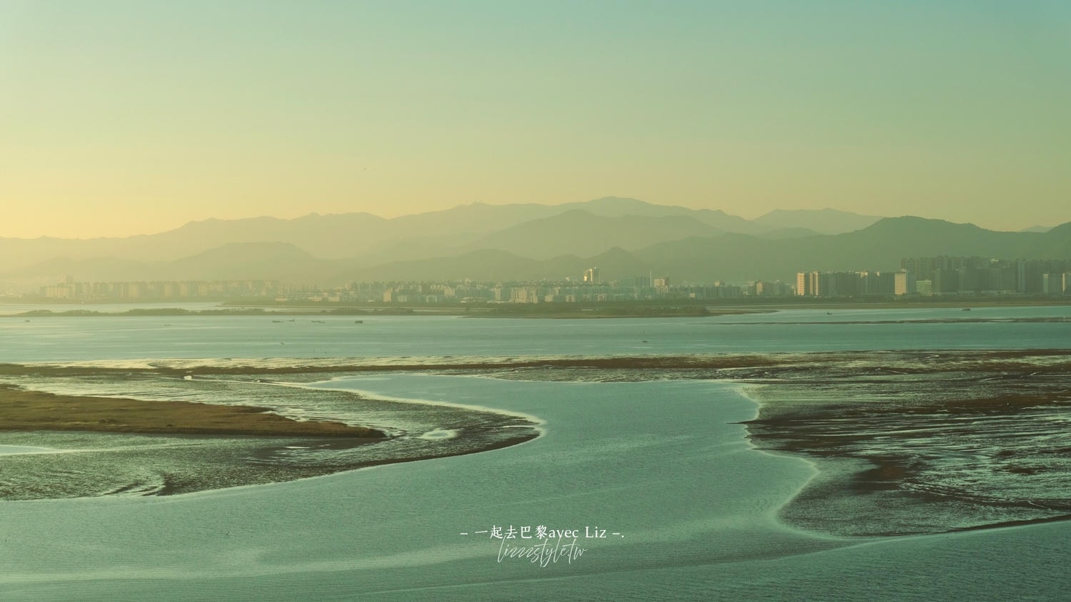 多大浦海水浴場/峨嵋山觀景台》釜山絕佳夕陽觀景勝地，還有多大浦音樂噴泉秀！