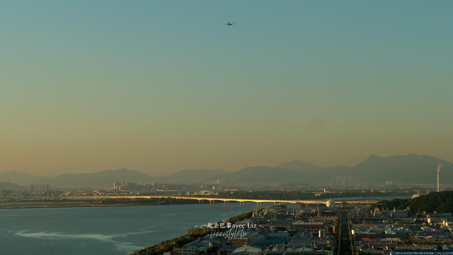多大浦海水浴場/峨嵋山觀景台》釜山絕佳夕陽觀景勝地，還有多大浦音樂噴泉秀！