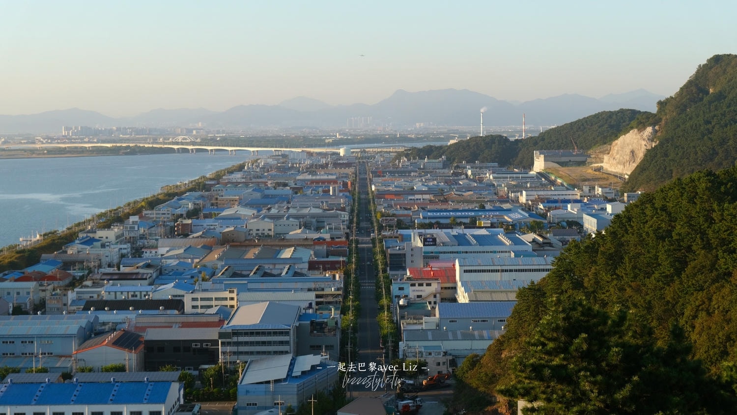 多大浦海水浴場/峨嵋山觀景台》釜山絕佳夕陽觀景勝地，還有多大浦音樂噴泉秀！