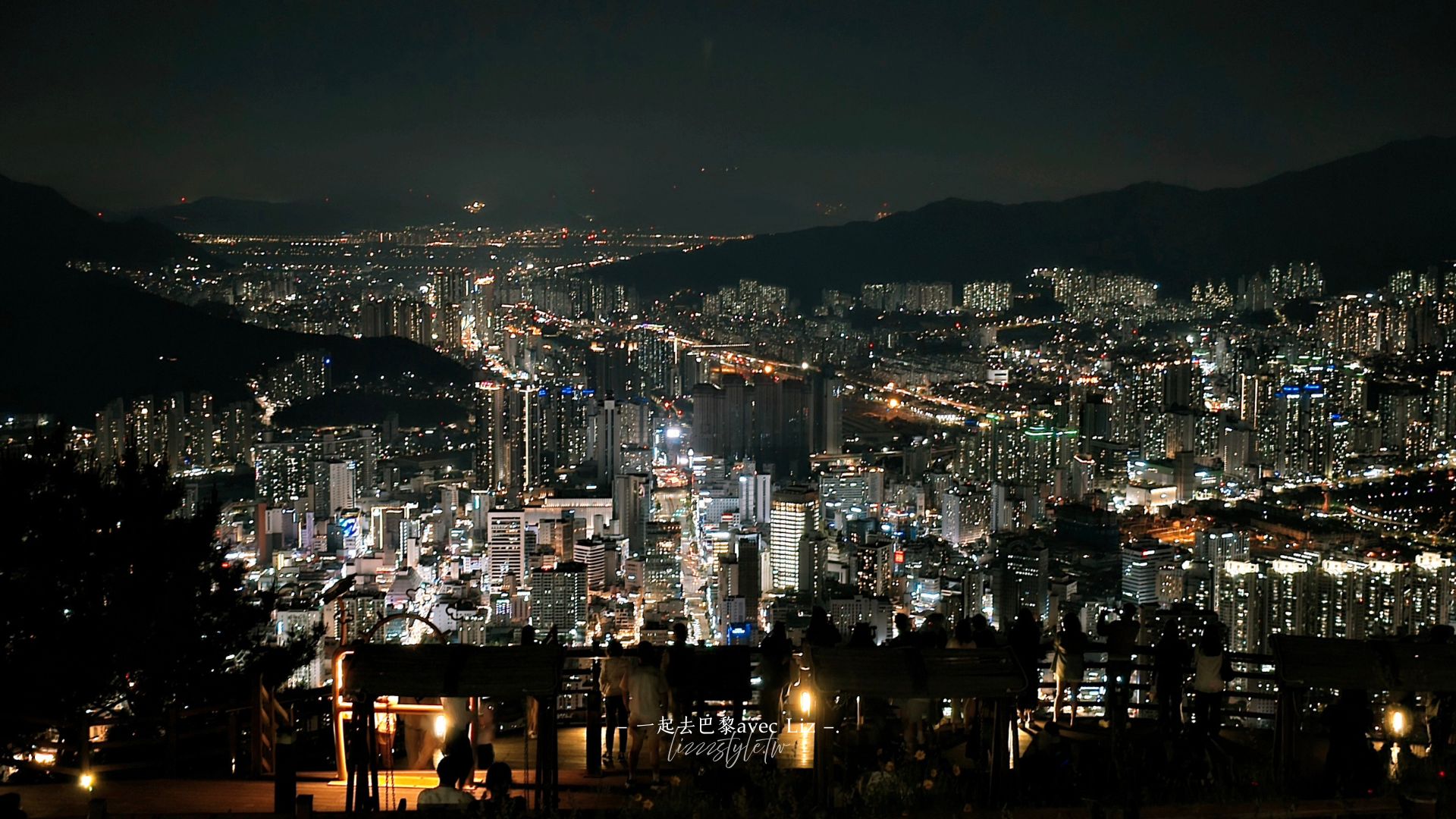 【釜山荒嶺山烽燧臺夜景】釜山百萬夜景計程車上山交通方式、觀景台夜景分享! - 第8張圖 【釜山荒嶺山烽燧臺夜景】釜山百萬夜景計程車上山交通方式、觀景台夜景分享!
