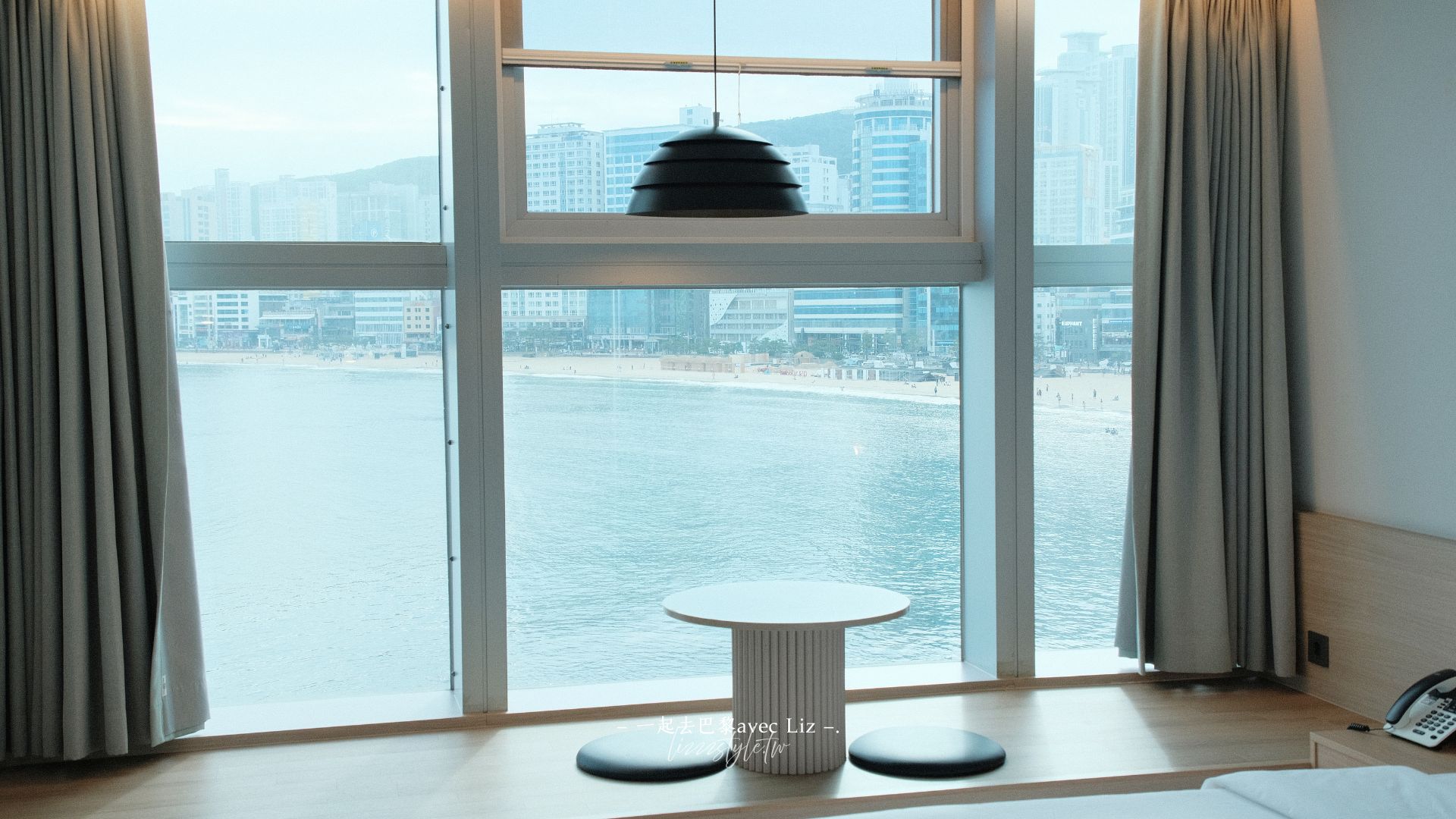 【廣安里Gray193Hotel酒店評價】廣安海灘側邊高cp海景房,飯店比想像中還要漂亮、觀景效果佳! - 第11張圖 【廣安里Gray193Hotel酒店評價】廣安海灘側邊高cp海景房,飯店比想像中還要漂亮、觀景效果佳!