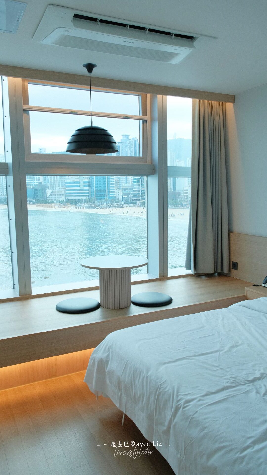 【廣安里Gray193Hotel酒店評價】廣安海灘側邊高cp海景房,飯店比想像中還要漂亮、觀景效果佳! - 第10張圖 【廣安里Gray193Hotel酒店評價】廣安海灘側邊高cp海景房,飯店比想像中還要漂亮、觀景效果佳!
