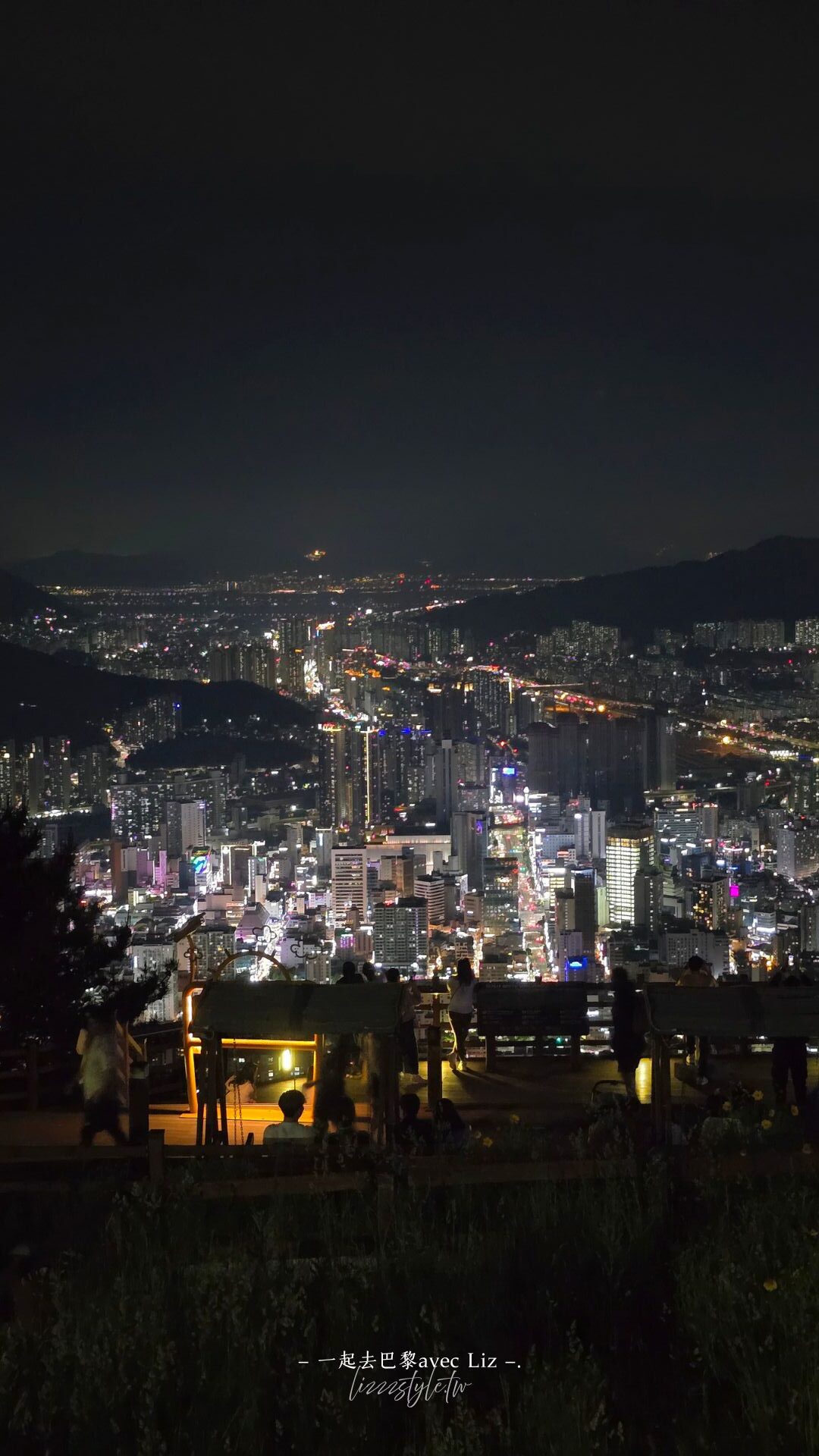 【釜山荒嶺山烽燧臺夜景】釜山百萬夜景計程車上山交通方式、觀景台夜景分享! - 第7張圖 【釜山荒嶺山烽燧臺夜景】釜山百萬夜景計程車上山交通方式、觀景台夜景分享!