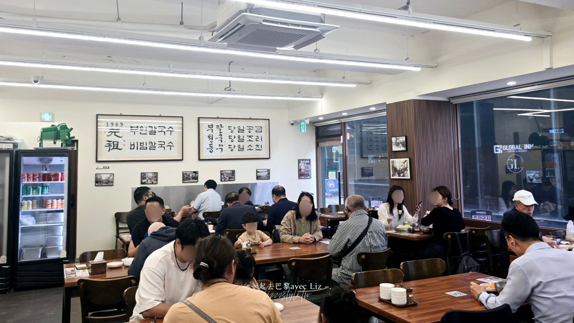 【1969釜院洞刀削麵】南浦洞2026必比登米其林推薦!在地人也吃的海鮮刀削麵 - 第4張圖 【1969釜院洞刀削麵】南浦洞2026必比登米其林推薦!在地人也吃的海鮮刀削麵