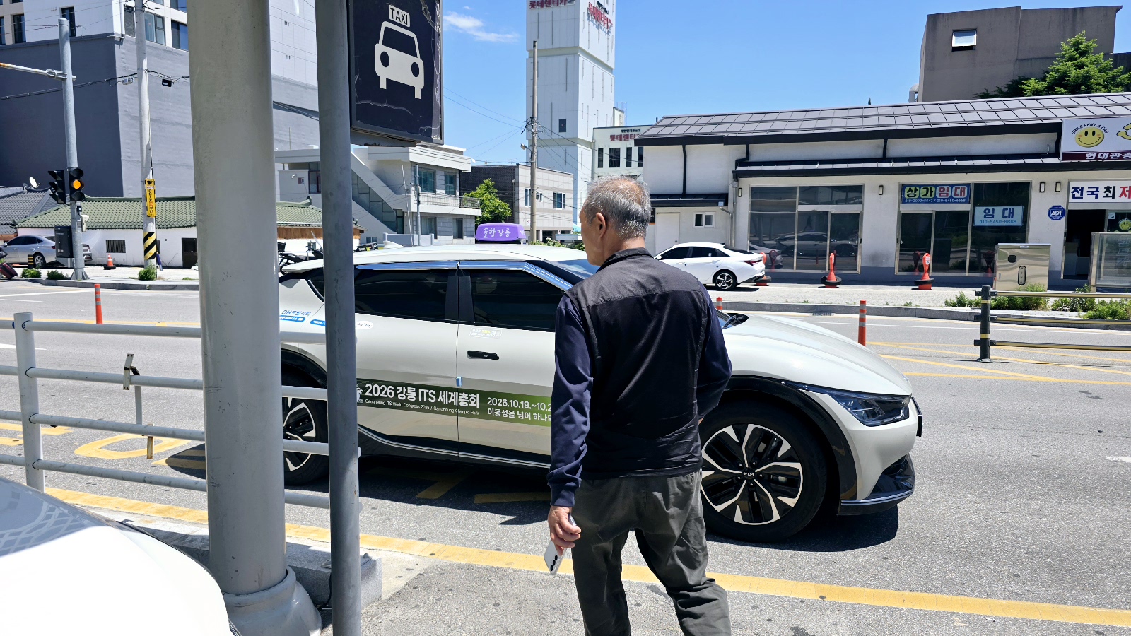 【江陵外國人觀光計程車】費用、如何預約、行程選擇？