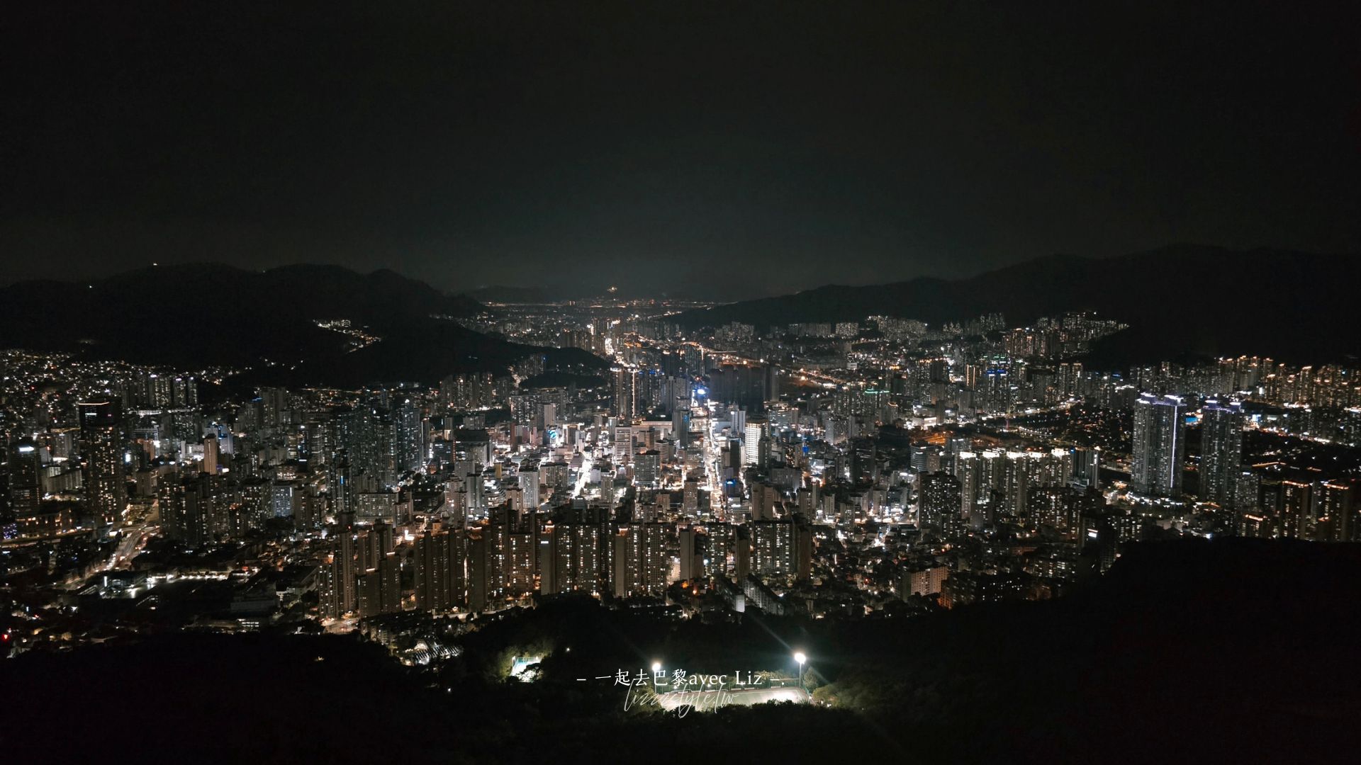 【釜山荒嶺山烽燧臺夜景】釜山百萬夜景計程車上山交通方式、觀景台夜景分享! - 第10張圖 【釜山荒嶺山烽燧臺夜景】釜山百萬夜景計程車上山交通方式、觀景台夜景分享!
