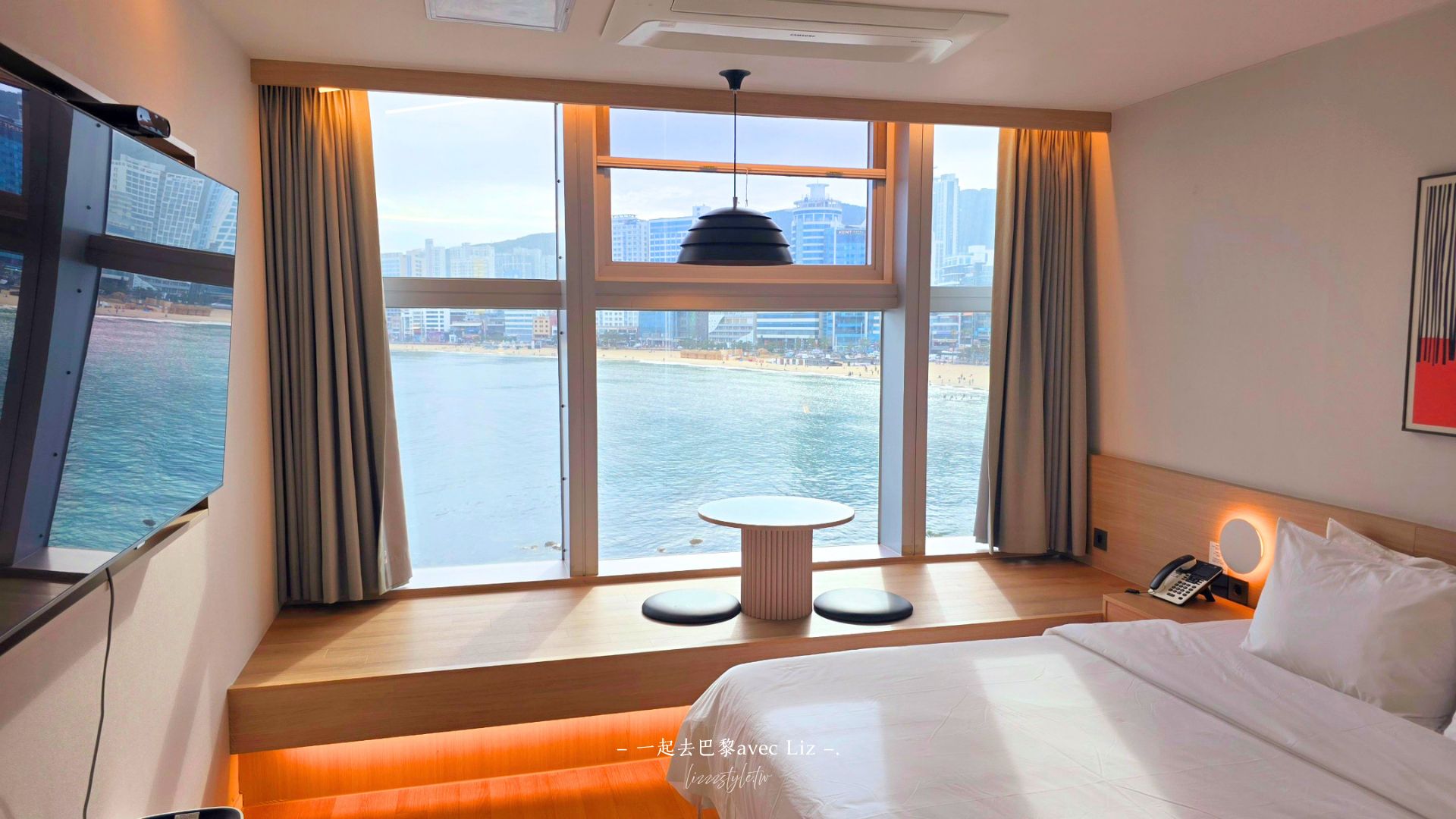 【廣安里Gray193Hotel酒店評價】廣安海灘側邊高cp海景房,飯店比想像中還要漂亮、觀景效果佳! - 第8張圖 【廣安里Gray193Hotel酒店評價】廣安海灘側邊高cp海景房,飯店比想像中還要漂亮、觀景效果佳!