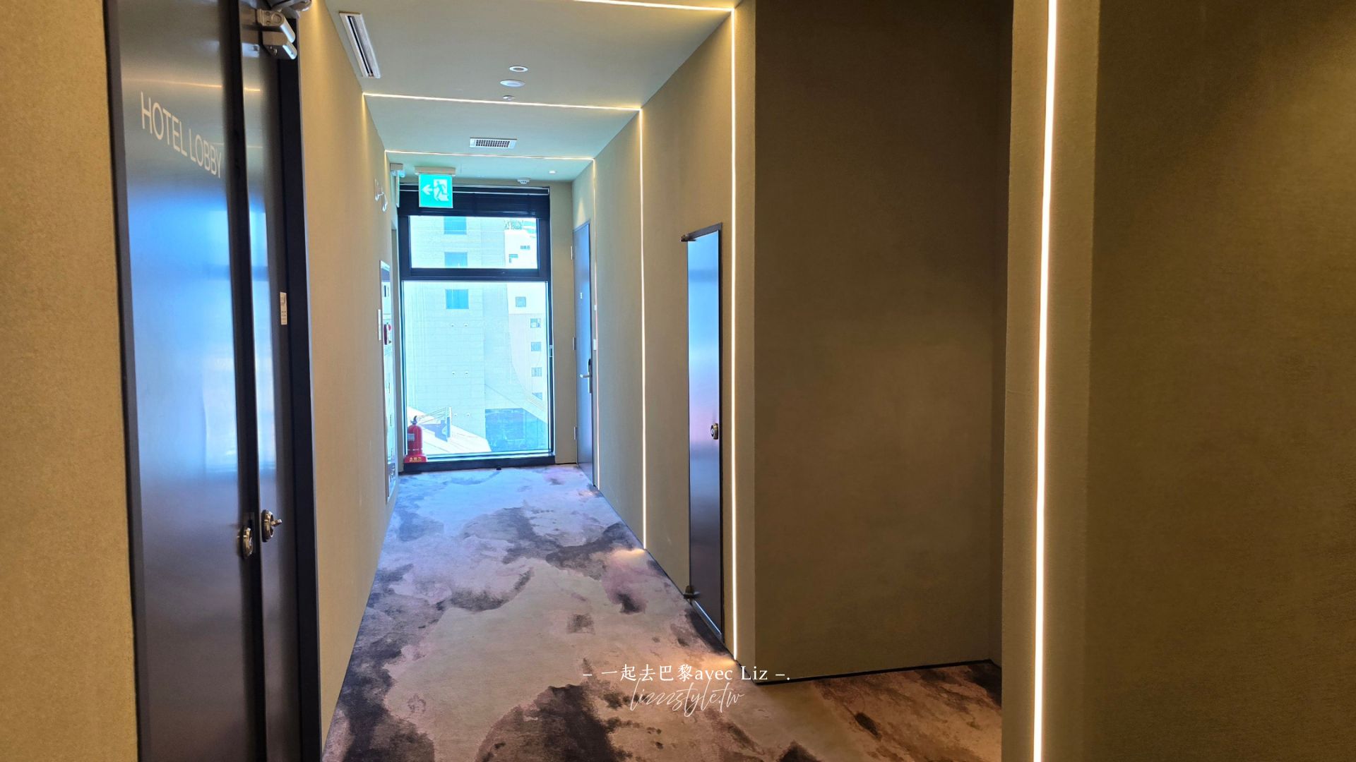【Guess who釜山飯店評價】廣安里大片海景窗飯店推薦，櫃台24小時、下樓就是海灘!
