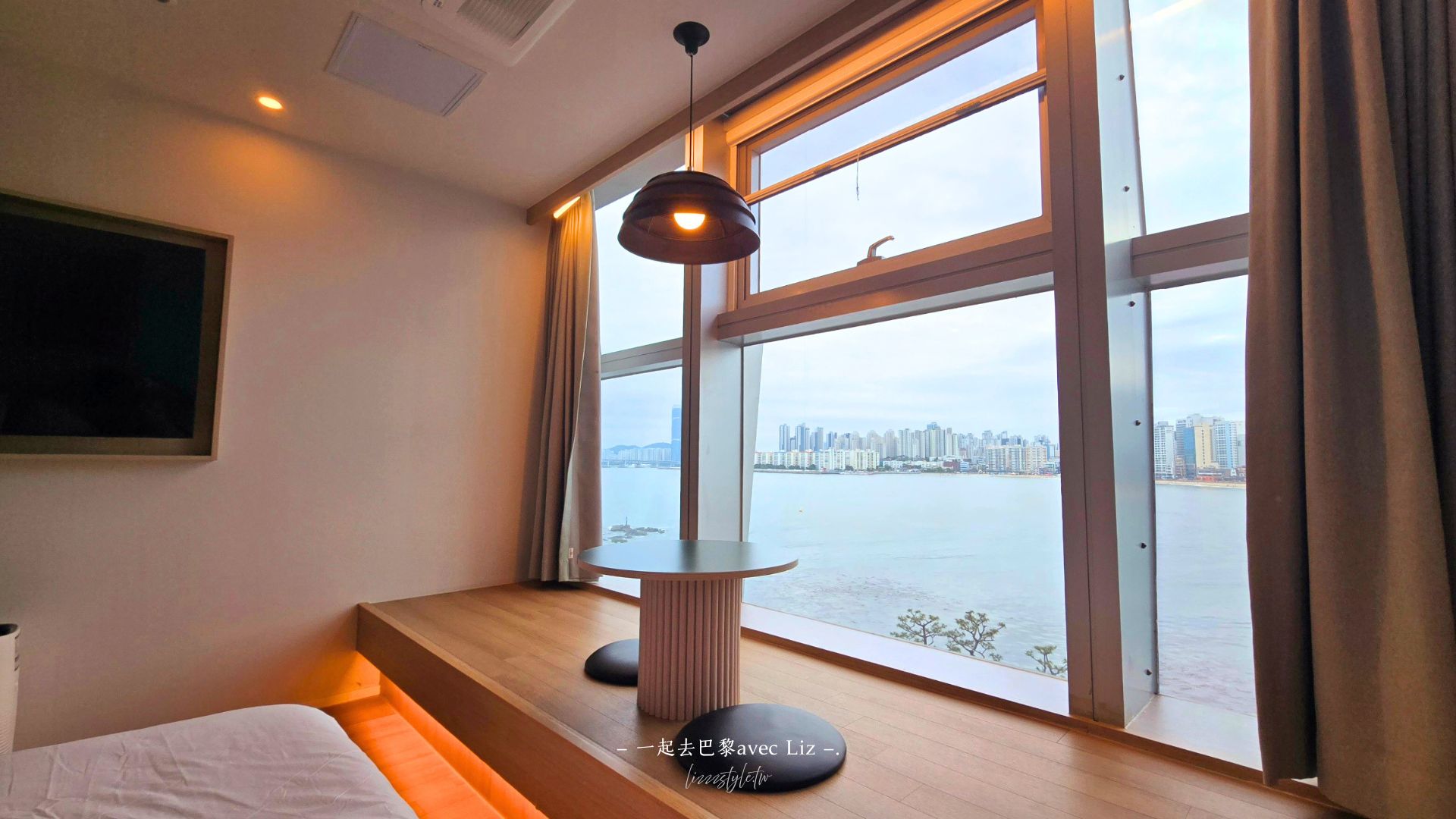 【廣安里Gray193Hotel酒店評價】廣安海灘側邊高cp海景房,飯店比想像中還要漂亮、觀景效果佳! - 第9張圖 【廣安里Gray193Hotel酒店評價】廣安海灘側邊高cp海景房,飯店比想像中還要漂亮、觀景效果佳!