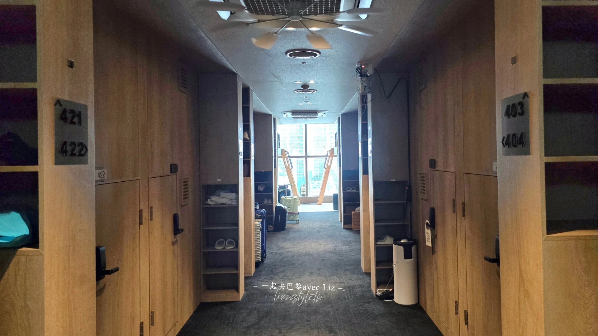 【Nomad live釜山青旅】海雲台膠囊旅館推薦!超多公共空間、房間有密碼鎖 - 第12張圖 【Nomad live釜山青旅】海雲台膠囊旅館推薦!超多公共空間、房間有密碼鎖