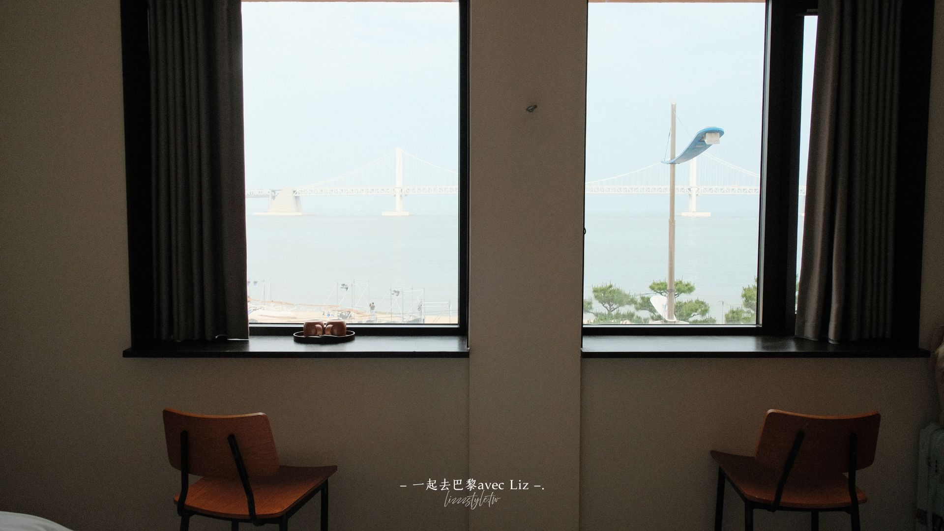 Busan Gwangalli W飯店評價如何?可以看到廣安大橋的全新3星級飯店!