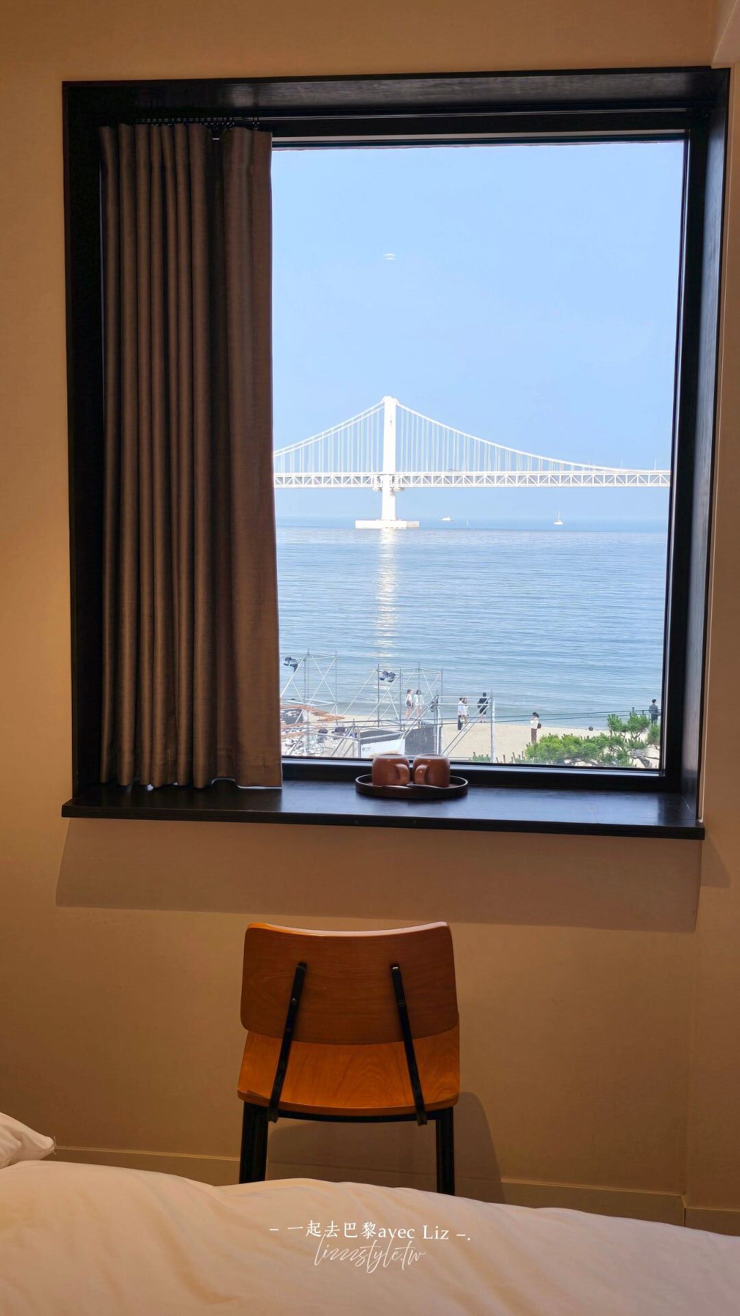 Busan Gwangalli W飯店評價如何?可以看到廣安大橋的全新3星級飯店!