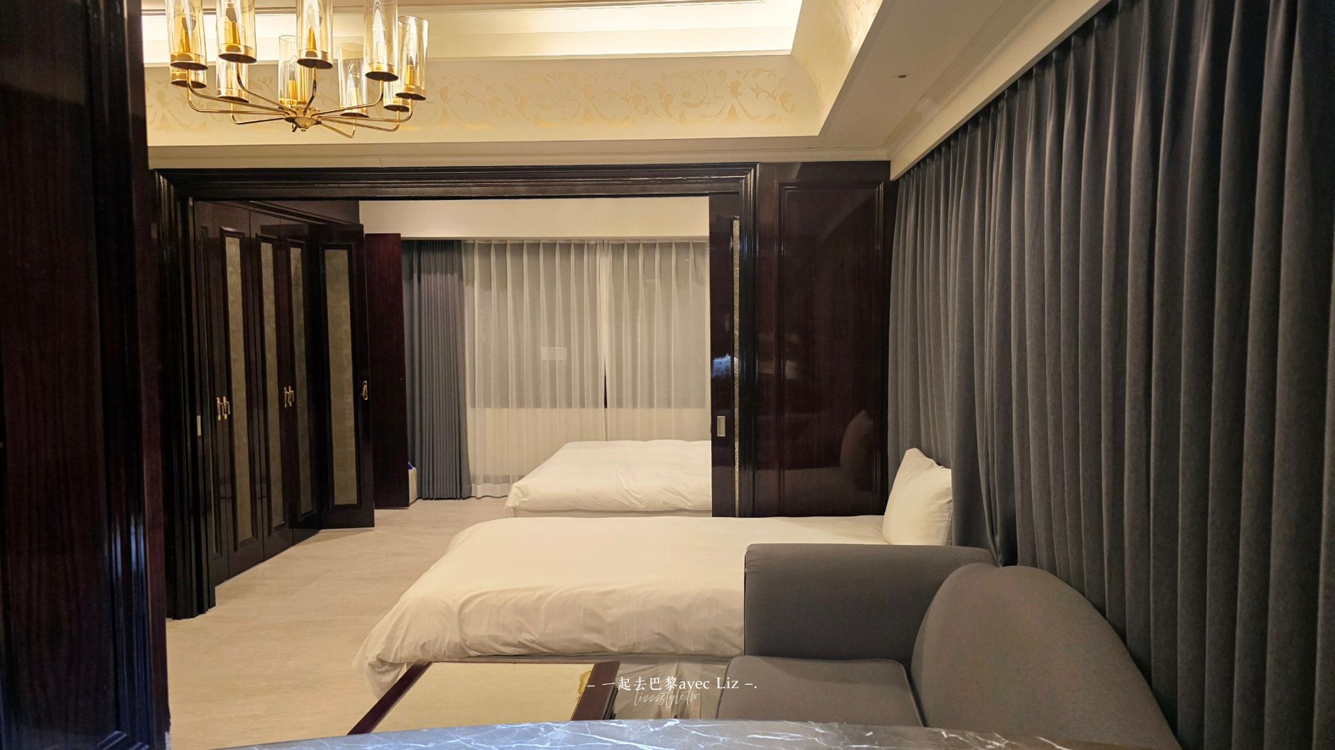 【江南飯店推薦】近江南站的四星級江南新藝術城公寓評價、家庭房開箱!